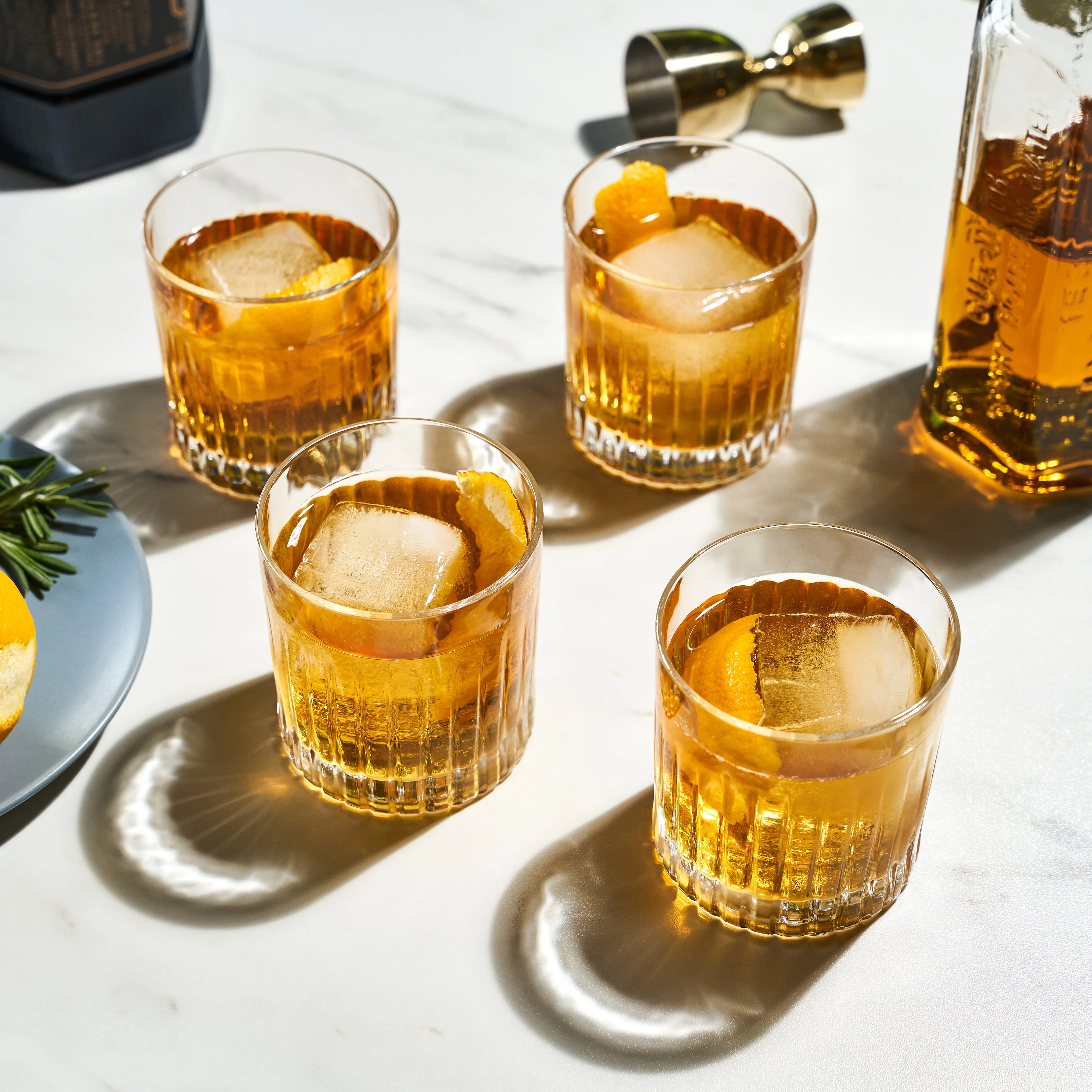 Reserve Milo Crystal Rocks Glasses, Set of 4 - Image 6