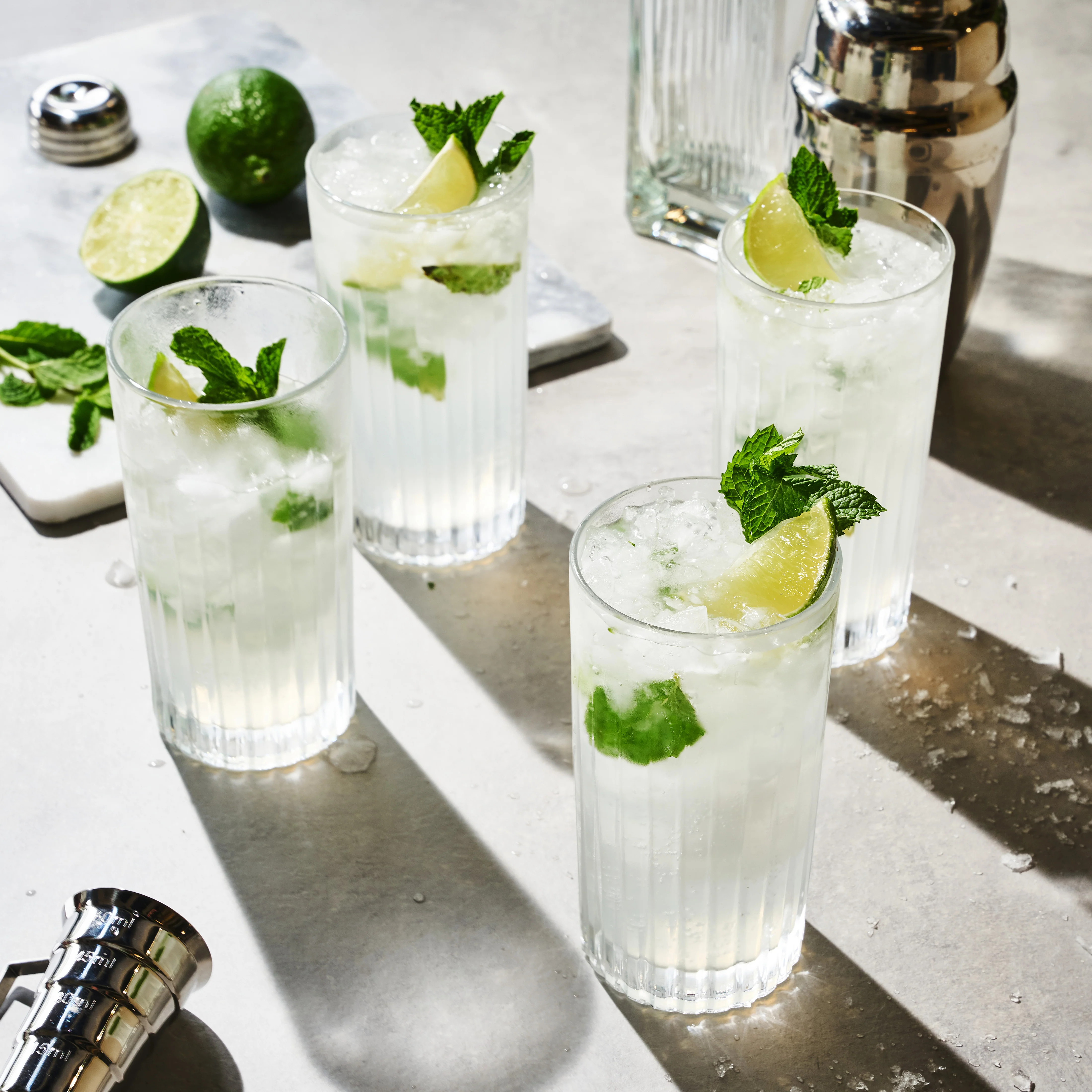 Reserve Milo Crystal Highball Glasses, Set of 4 - Image 6