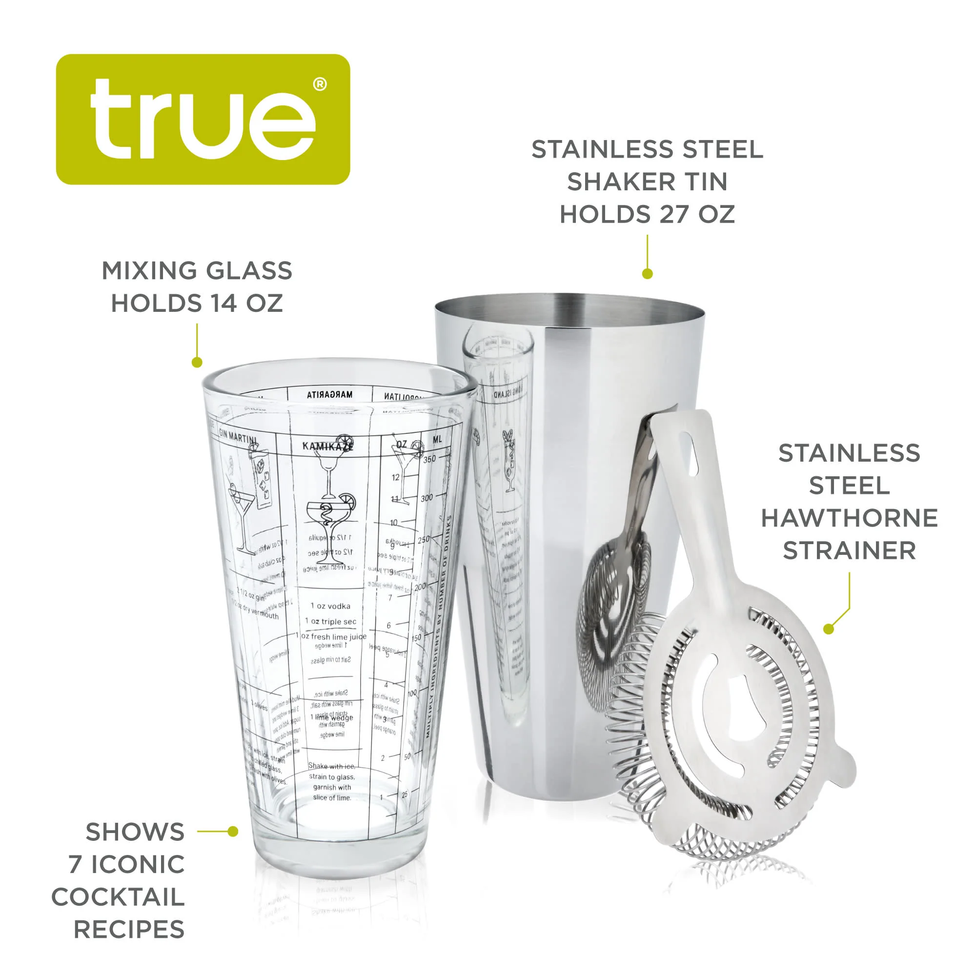 3-Piece Mixologist Barware Set - Image 7