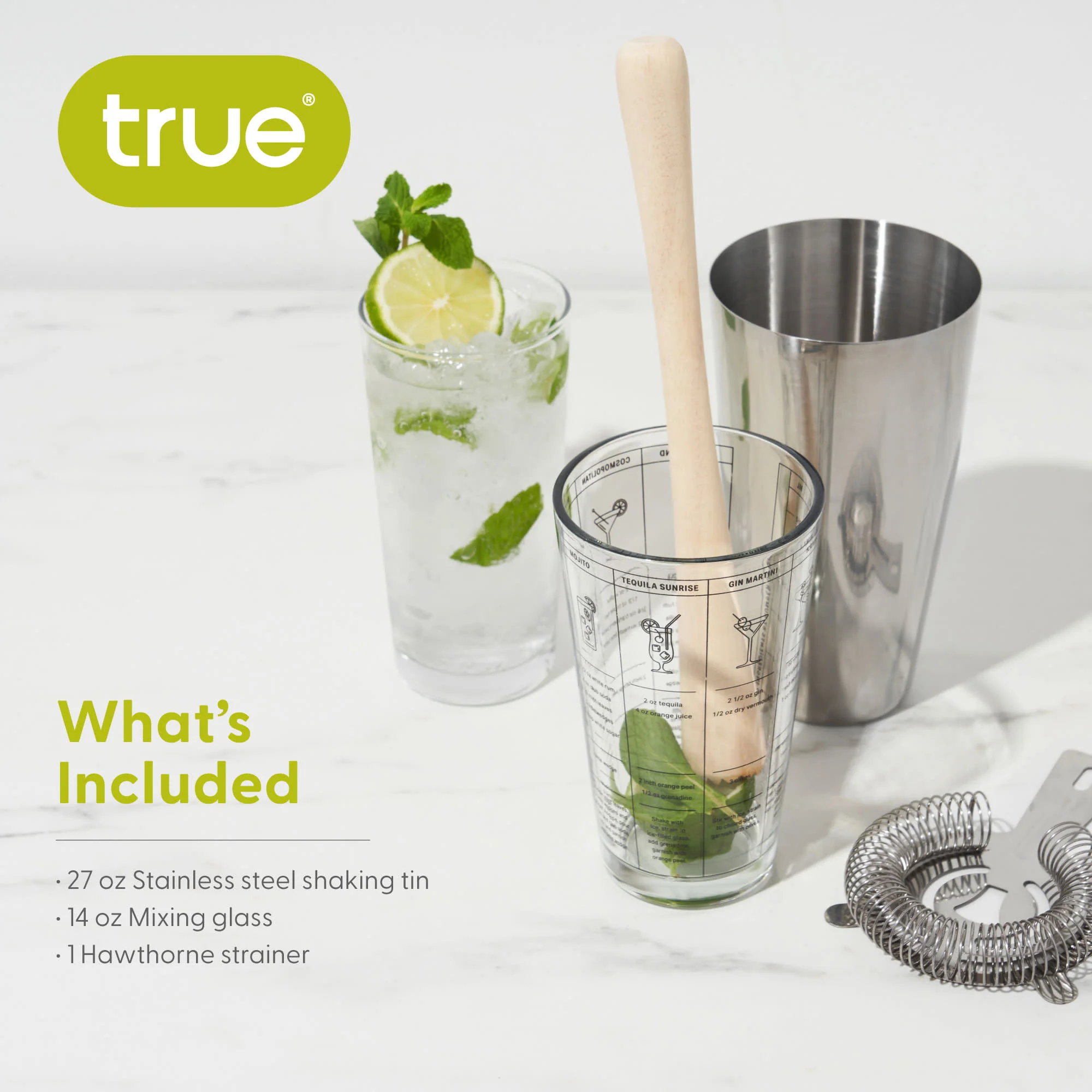 3-Piece Mixologist Barware Set - Image 9