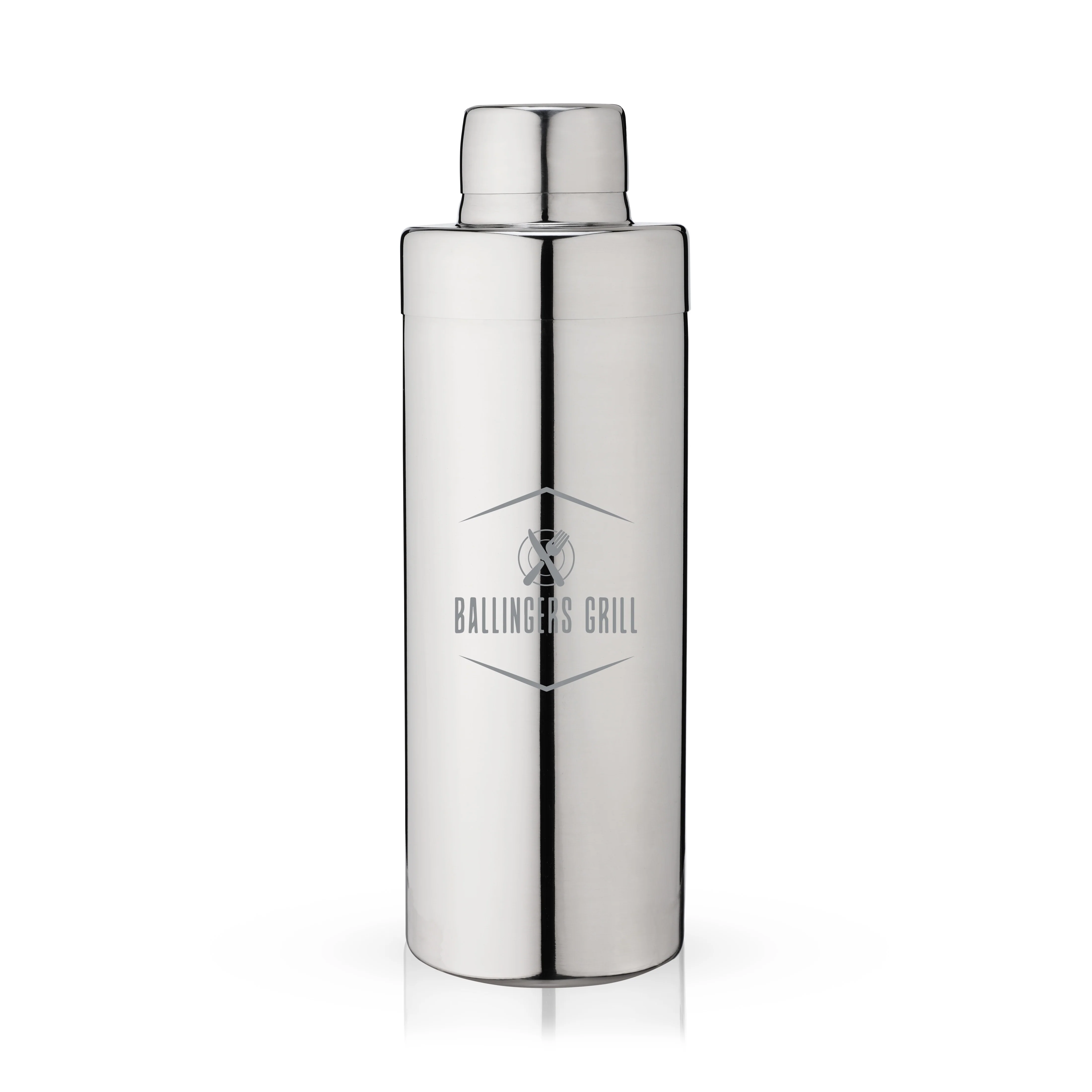 Harrison Element Cocktail Shaker in Stainless Steel - Image 4