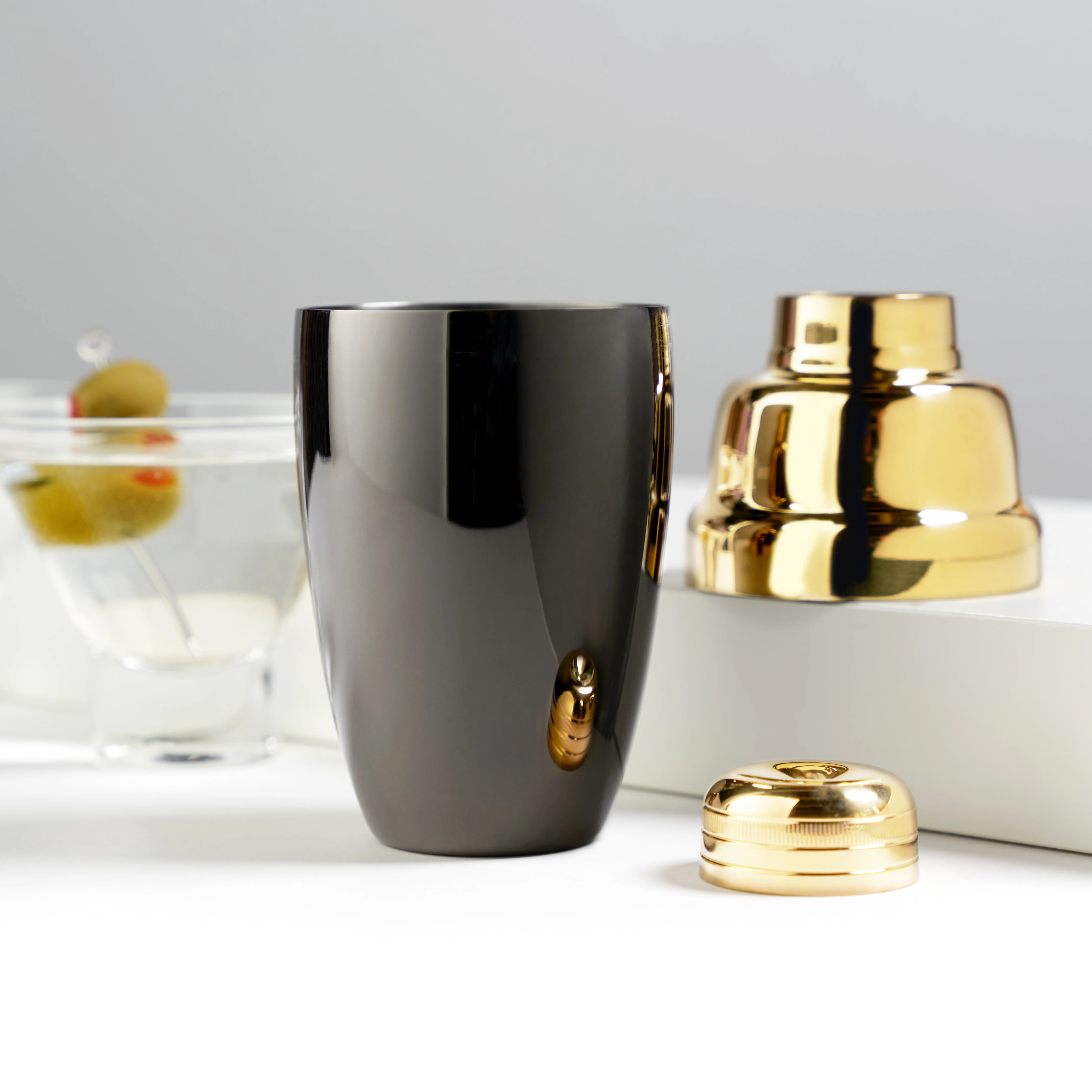 Deco Two-Toned Heavyweight Shaker - Image 6