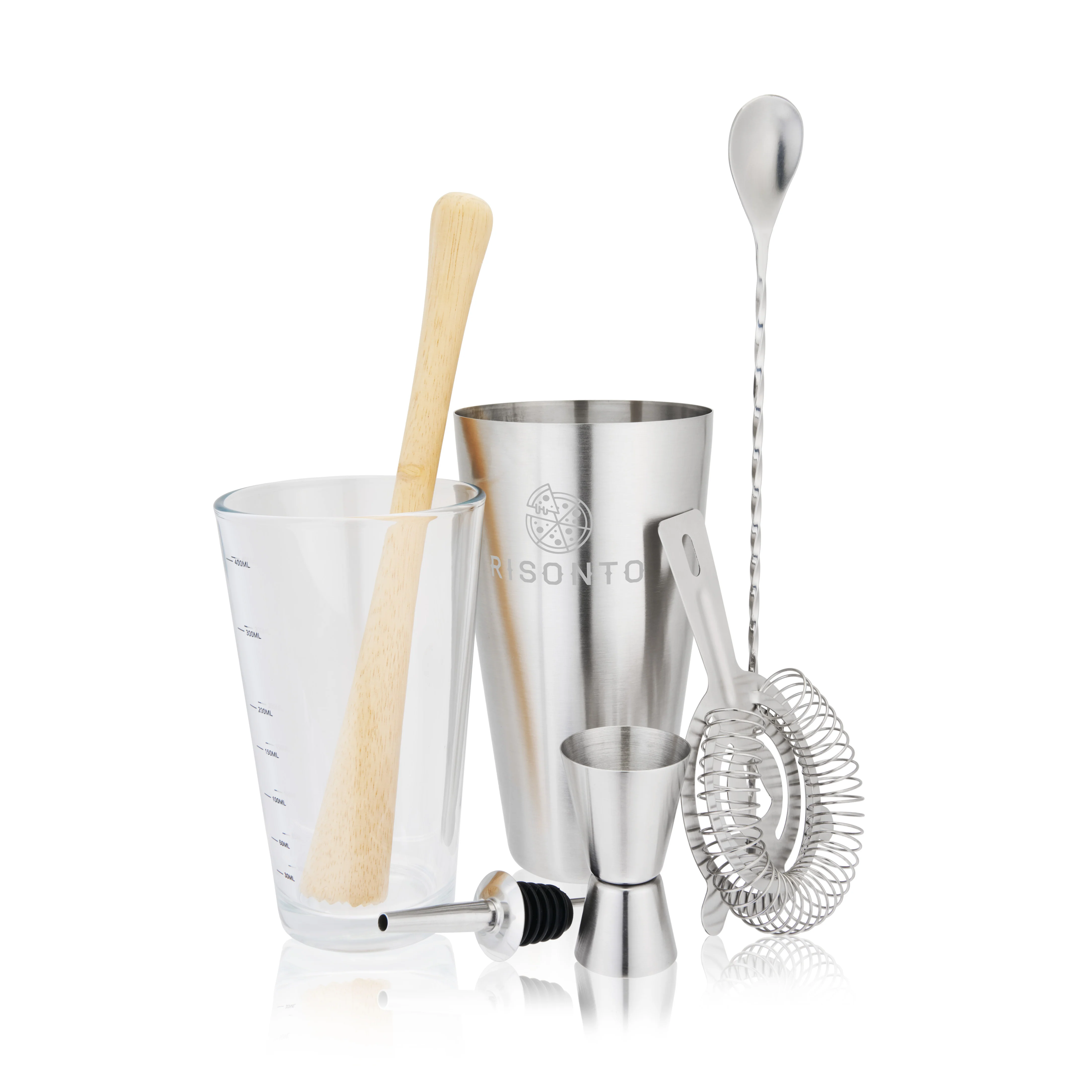7-Piece Mixologist Barware Set - Image 4