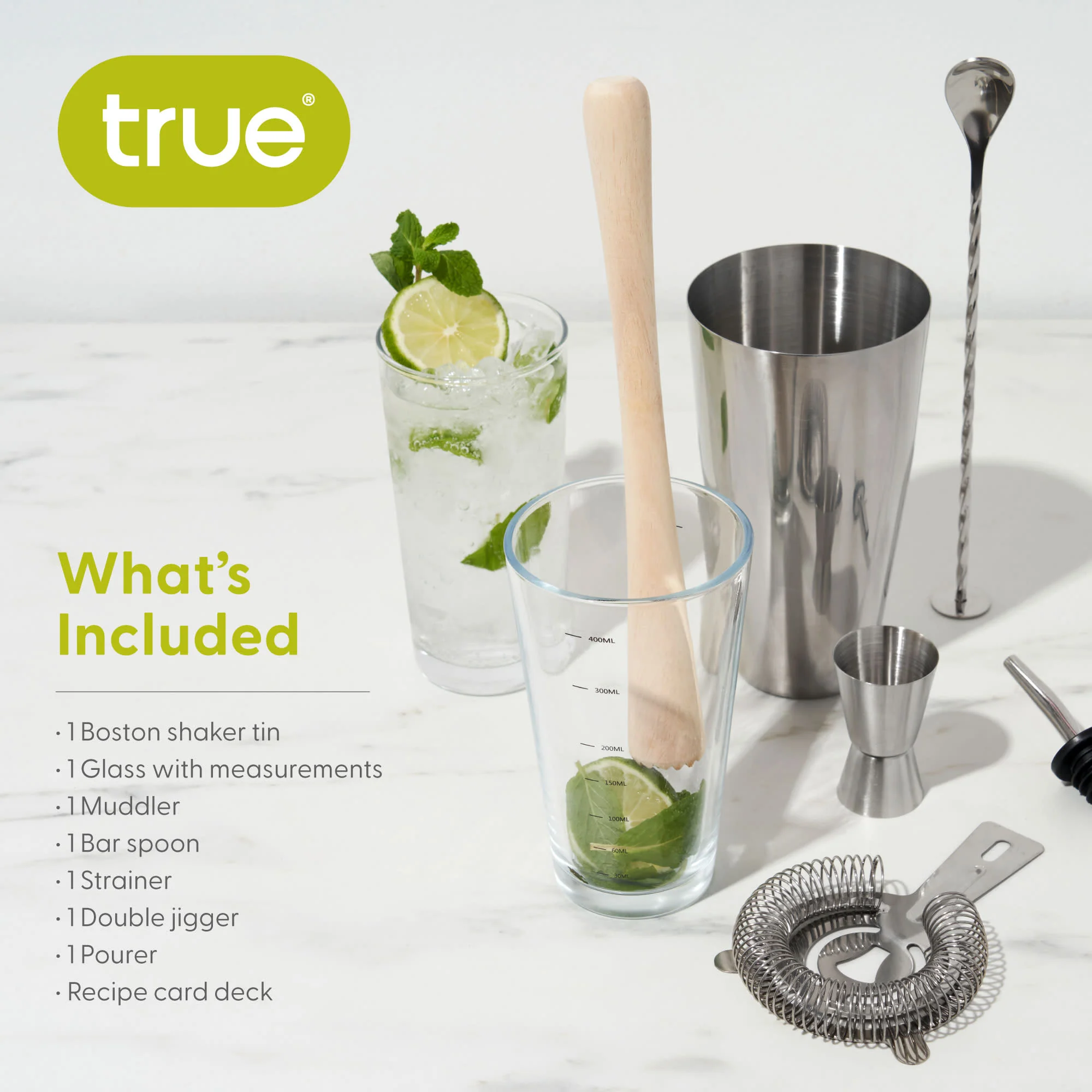 7-Piece Mixologist Barware Set - Image 7
