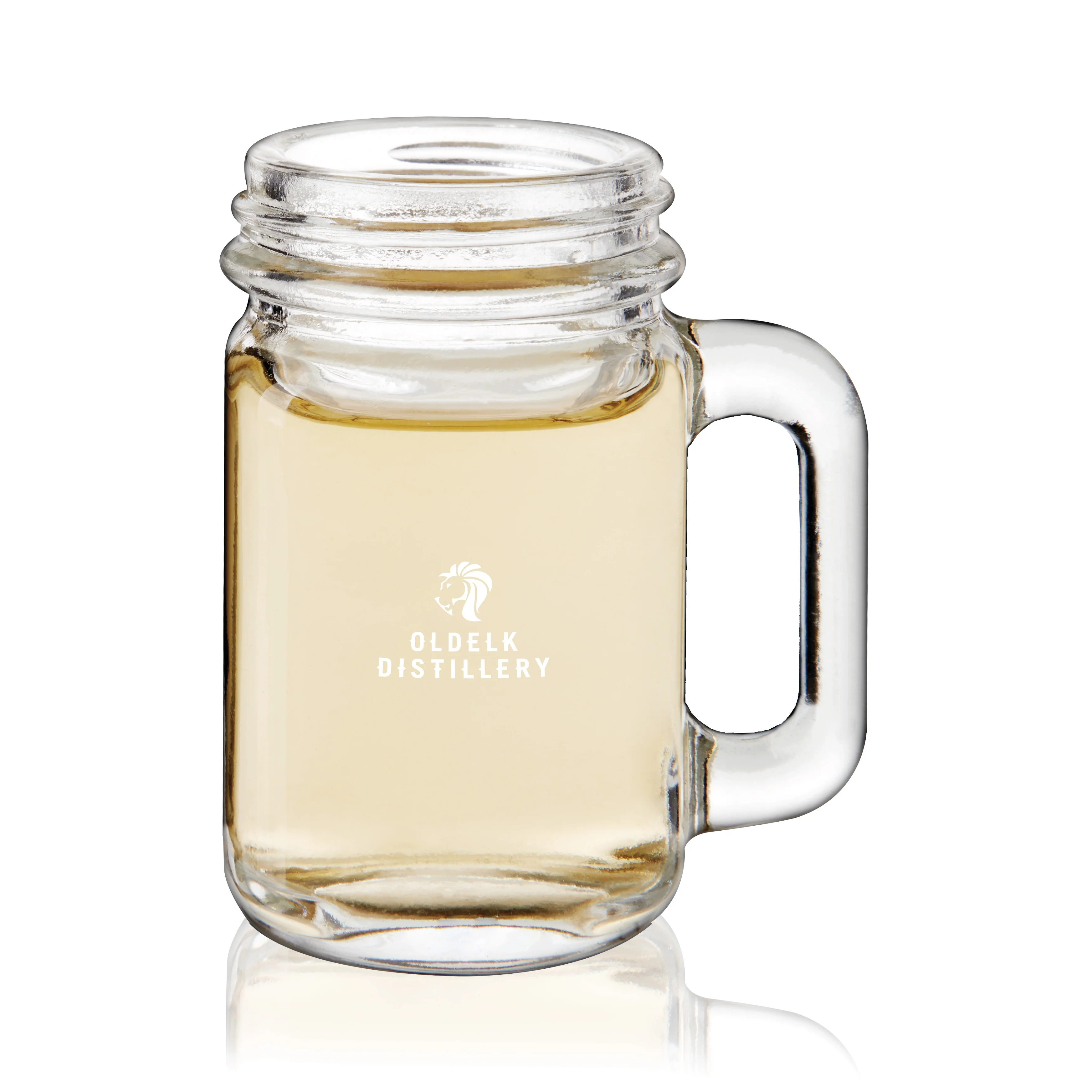 Mason Jar 1 oz Shot Glasses, Set of 6 - Image 4