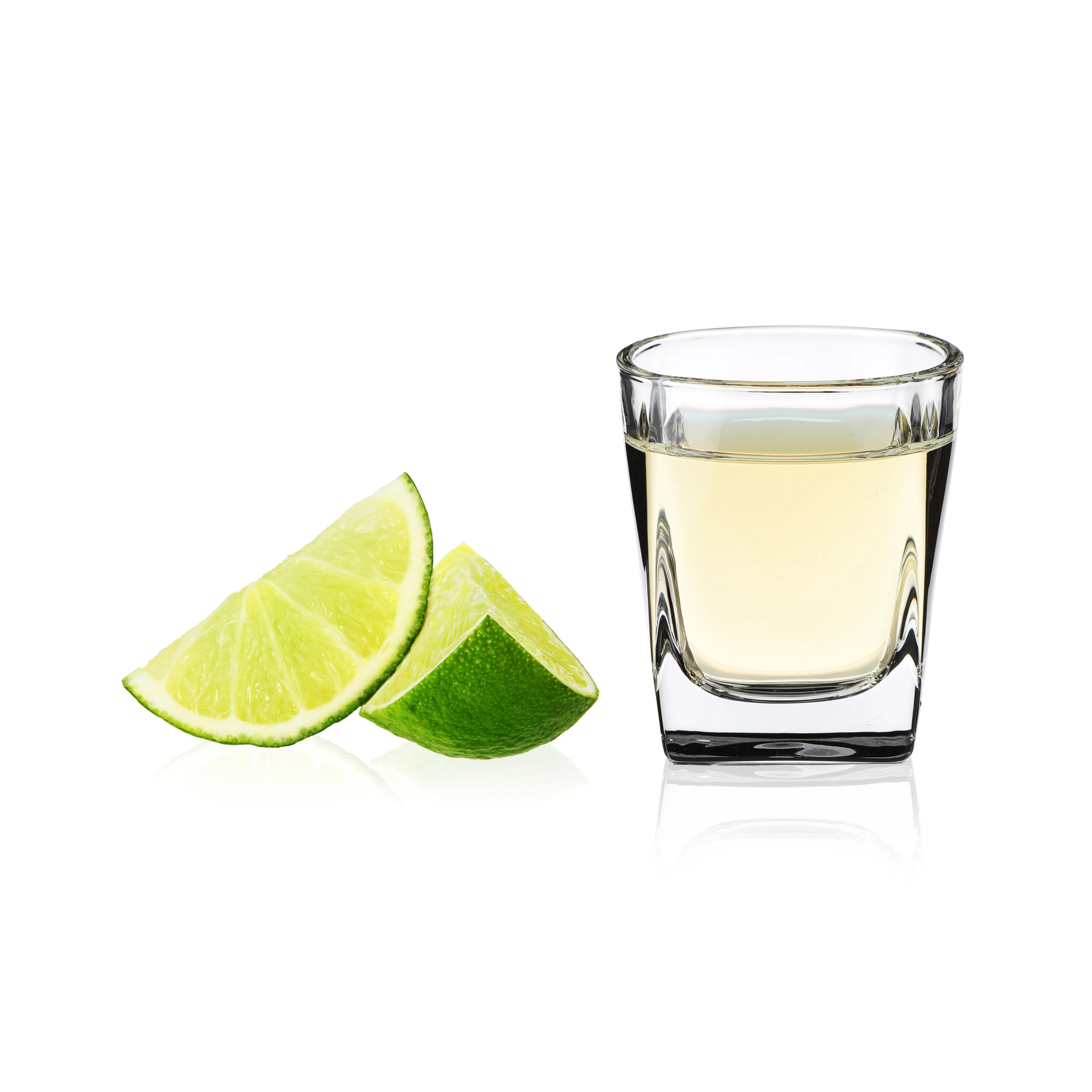 Square 1.5 oz Shot Glasses, Set of 4 - Image 3