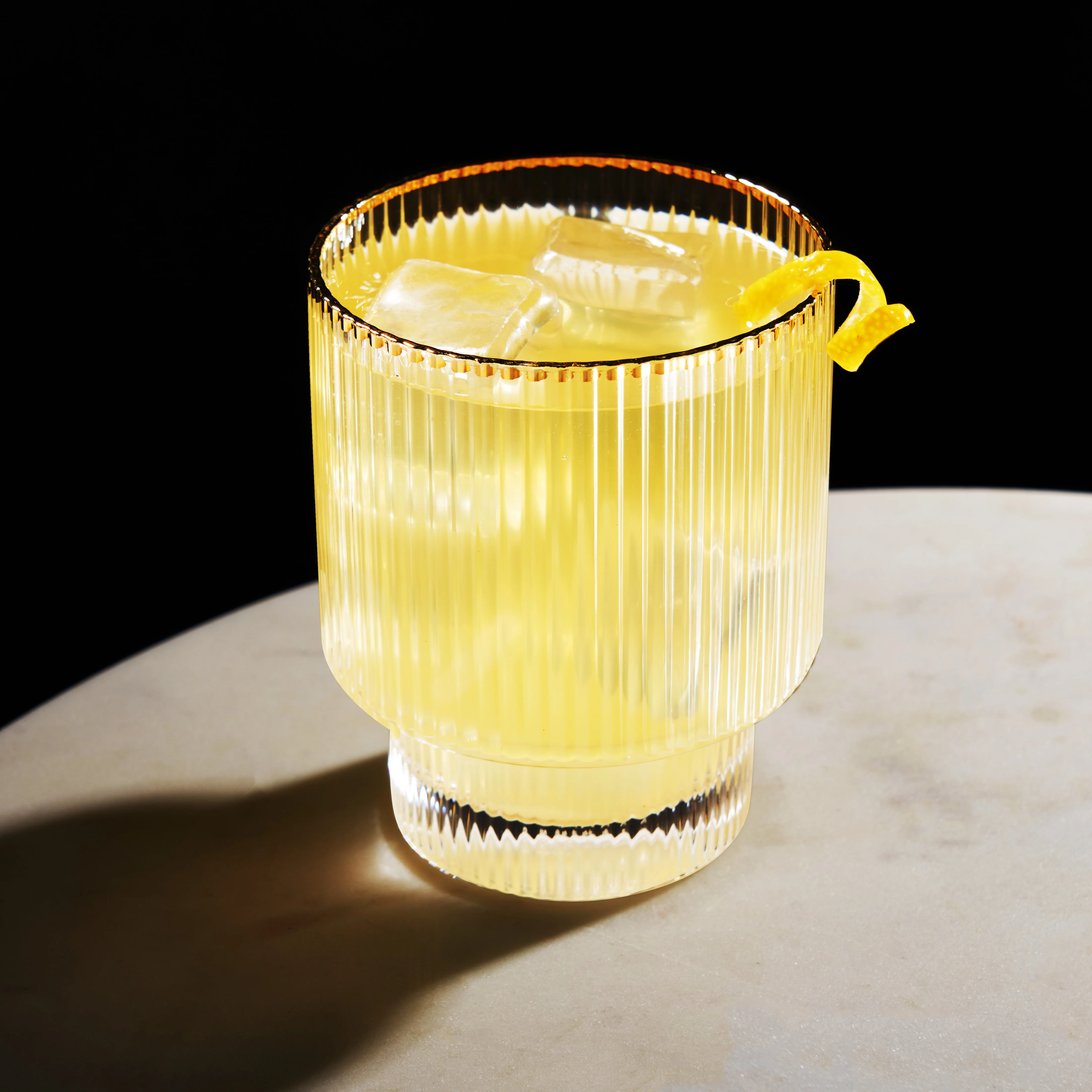 Meridian Crystal Tumblers, Set of 2 - Image 4