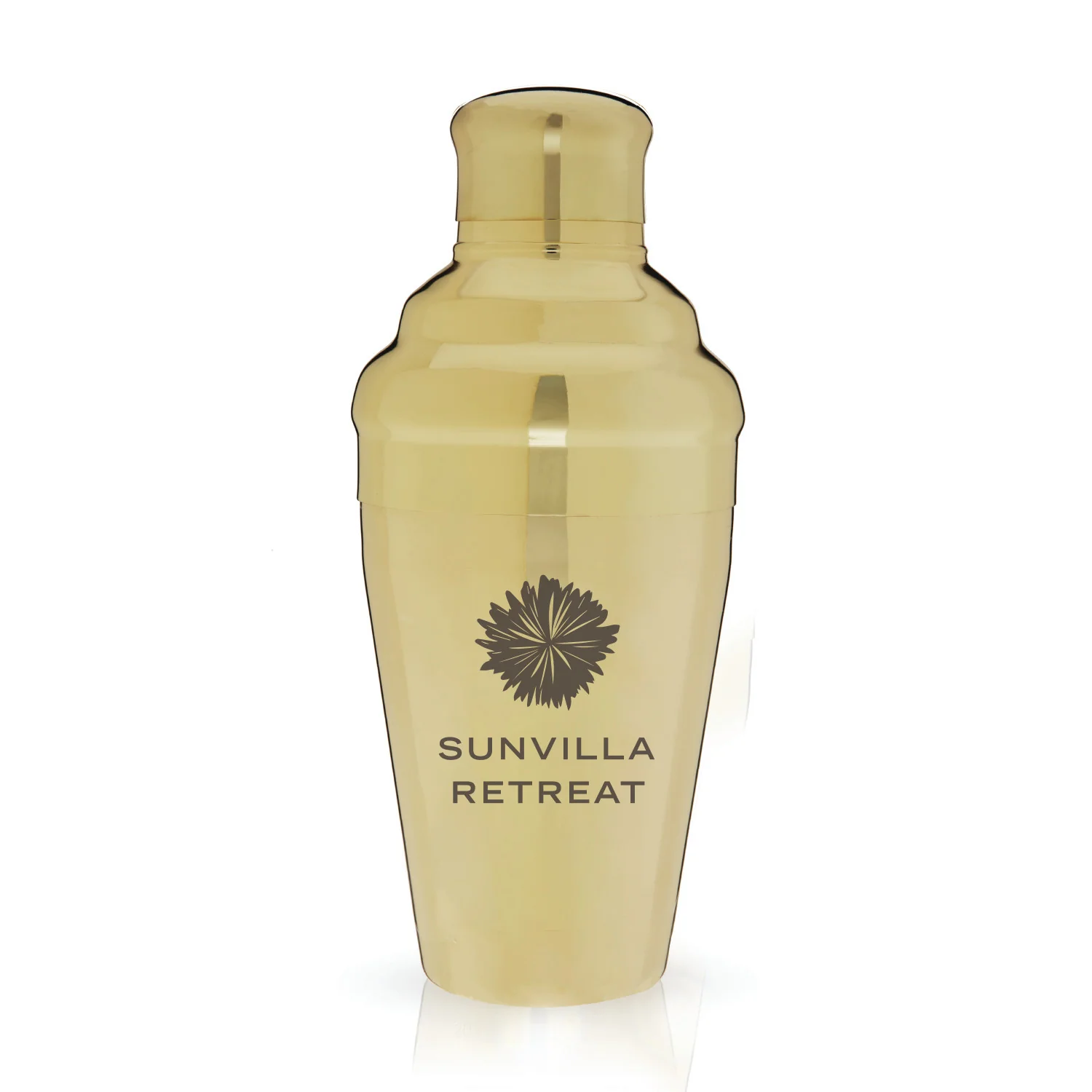 Belmont Measured Cocktail Shaker in Gold - Image 4