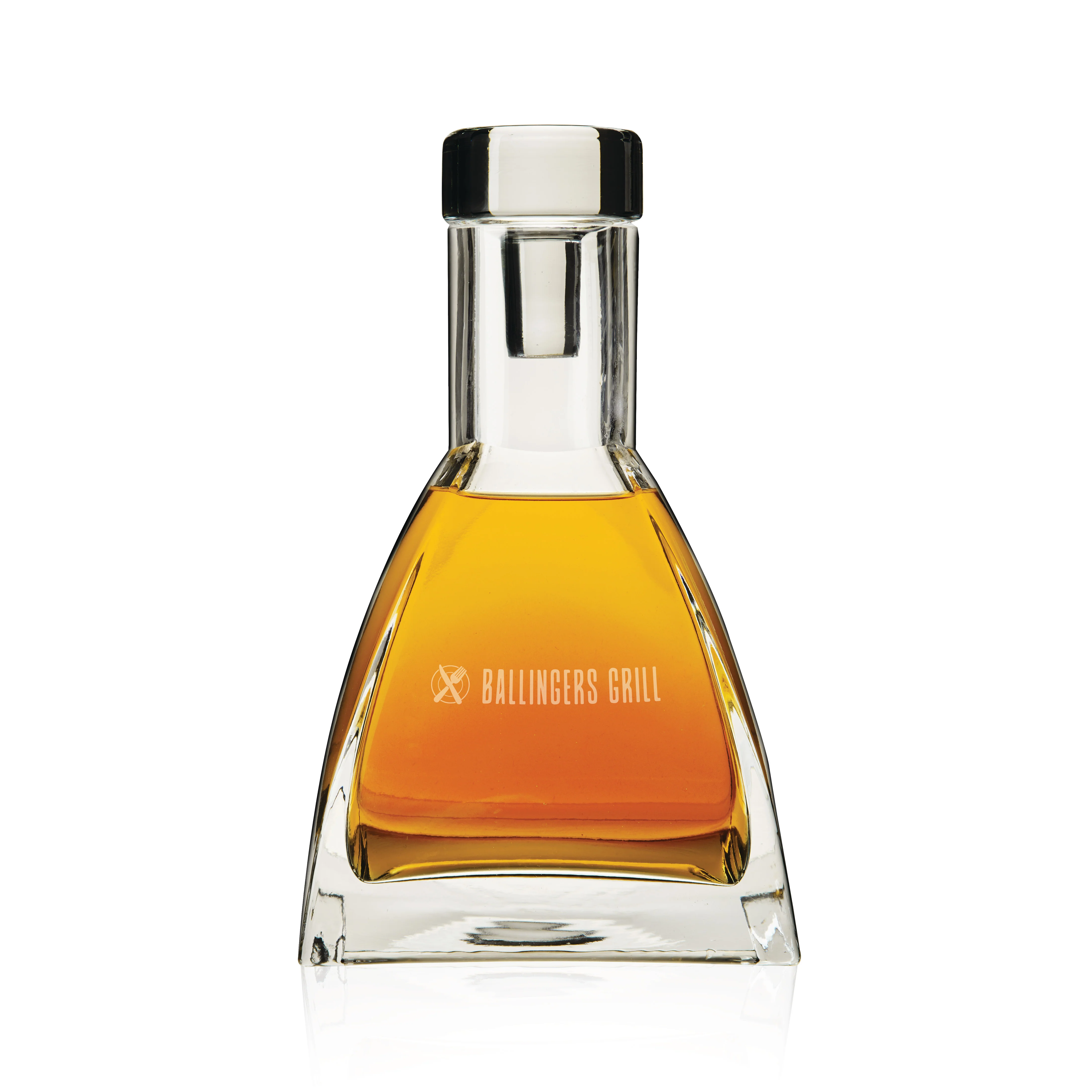Apex 26 oz Spirit Decanter with Crystal Stopper - Image 4