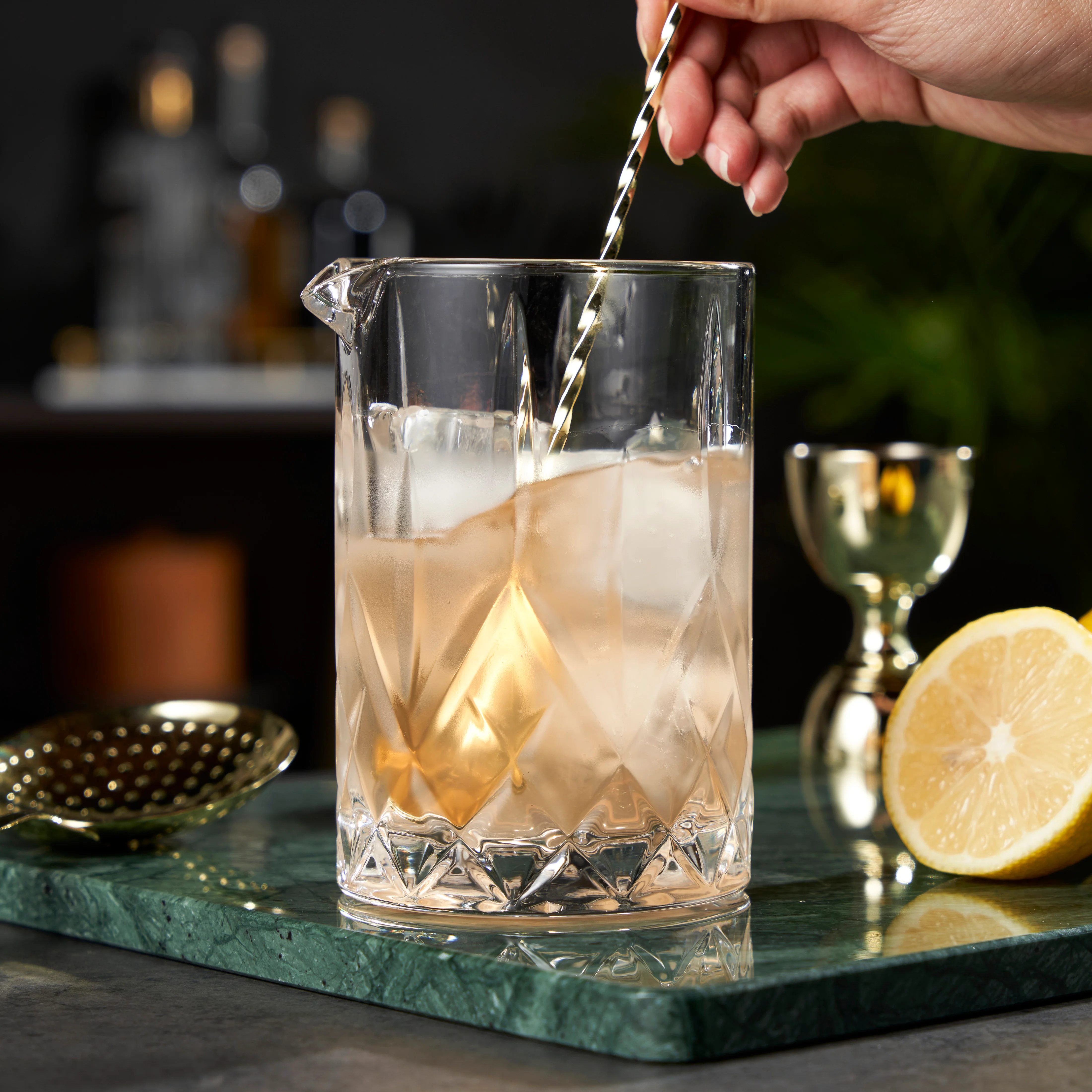 Admiral Crystal Mixing Glass - Image 4