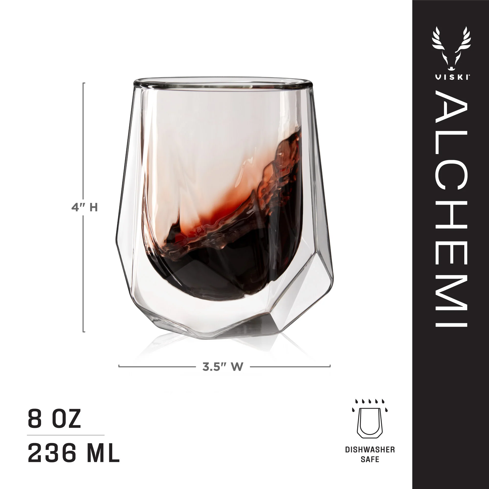 Alchemi Aerating Wine Tasting Glass - Image 9