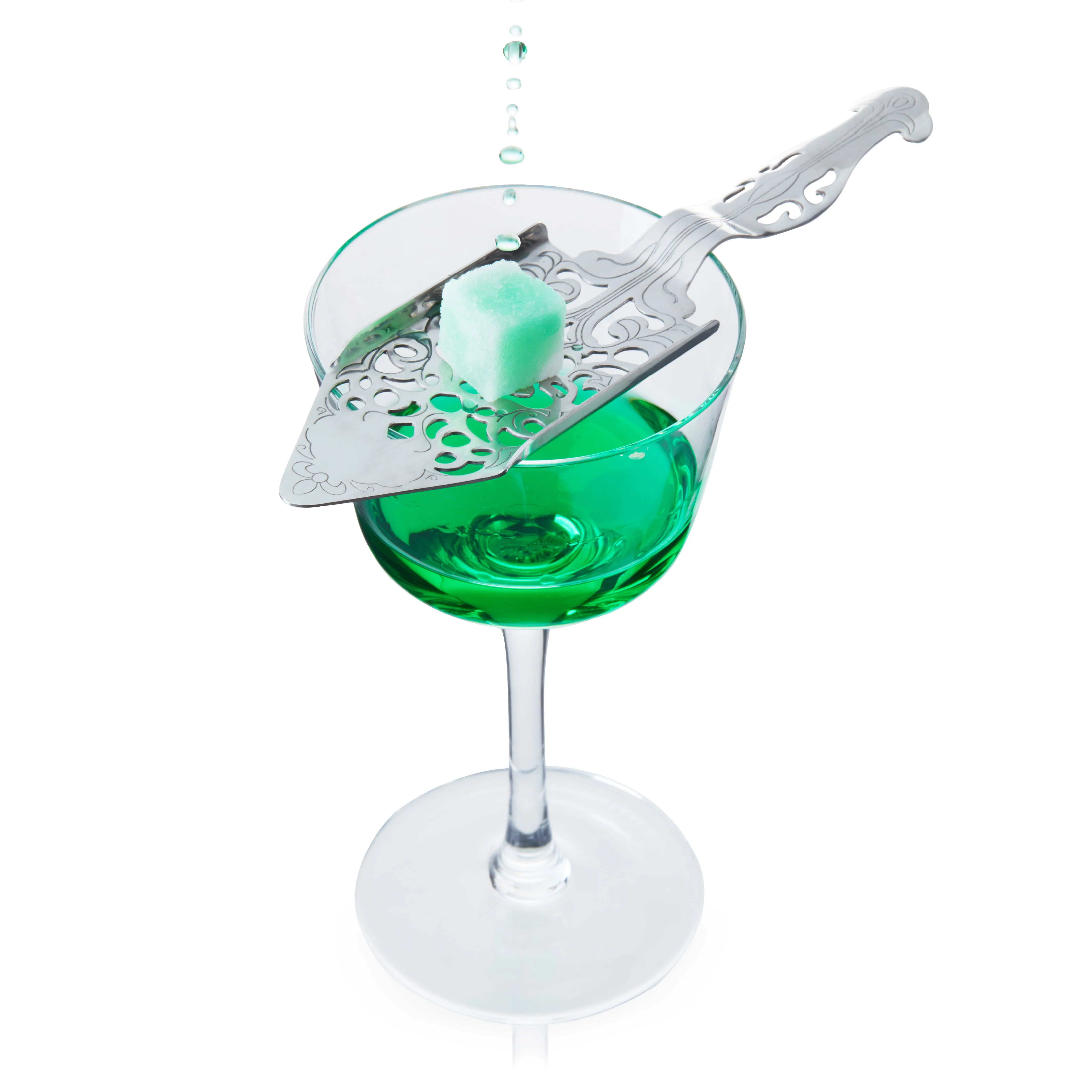 Absinthe Spoon in Stainless Steel - Image 3