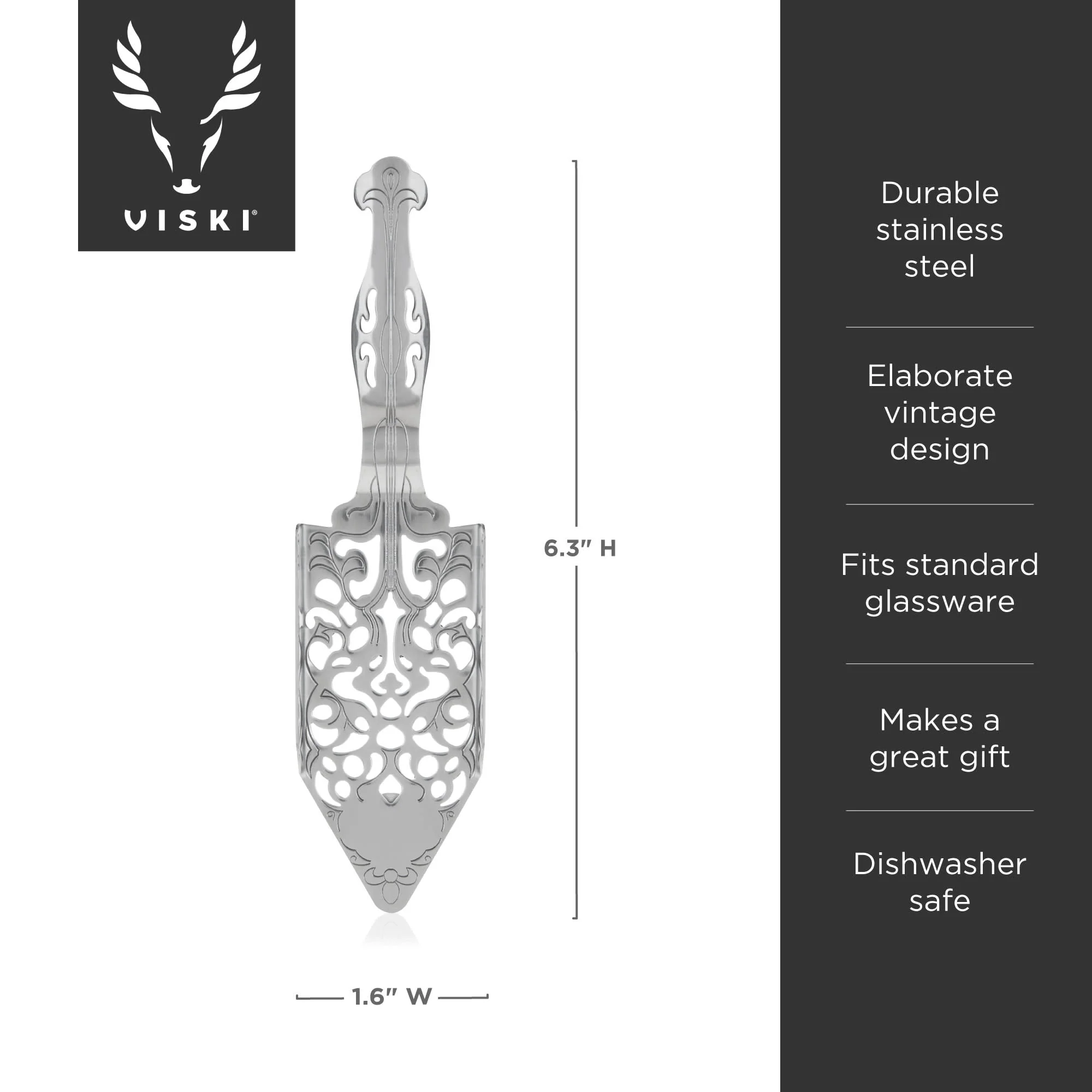 Absinthe Spoon in Stainless Steel - Image 7