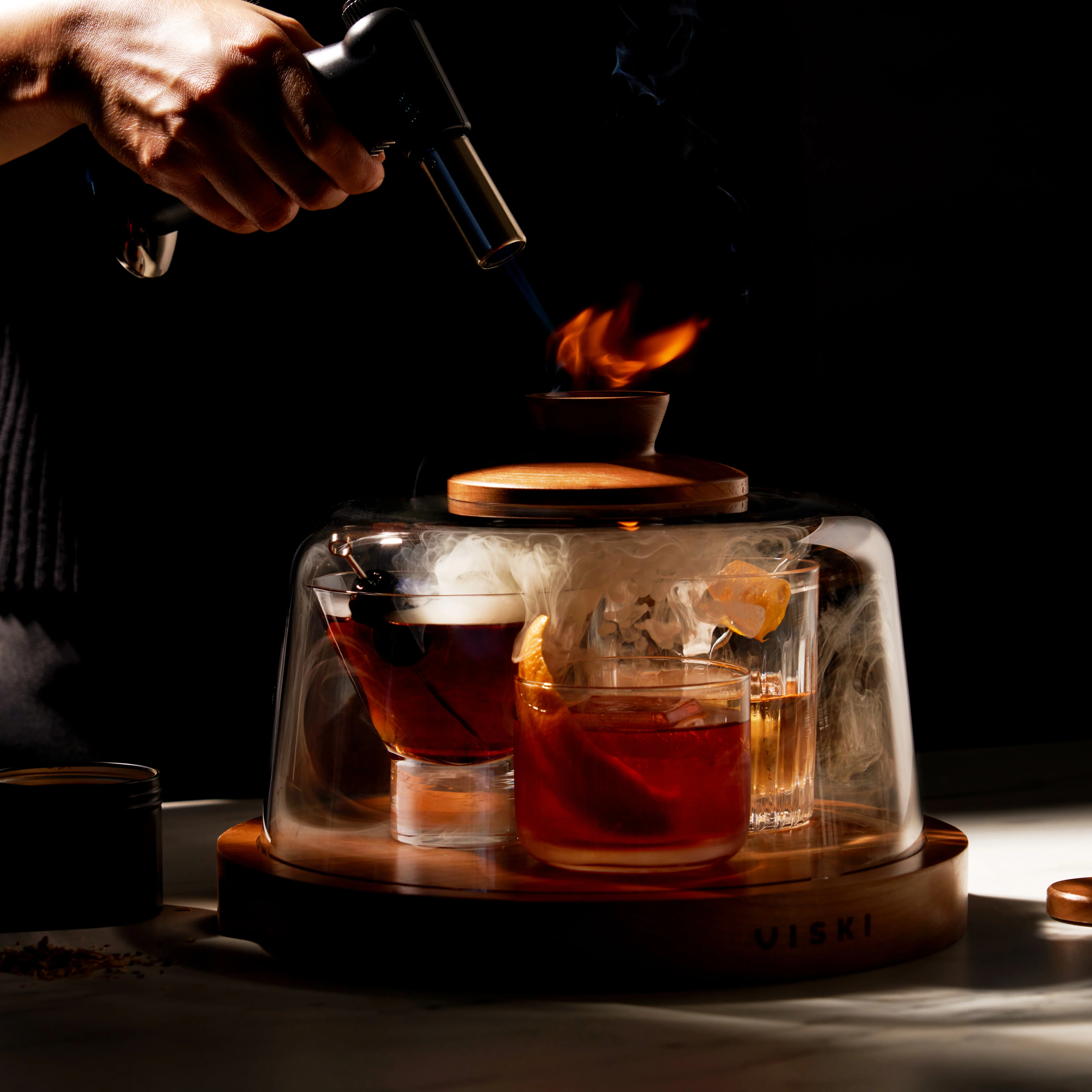 Alchemi Cocktail Smoking Dome Kit - Image 6