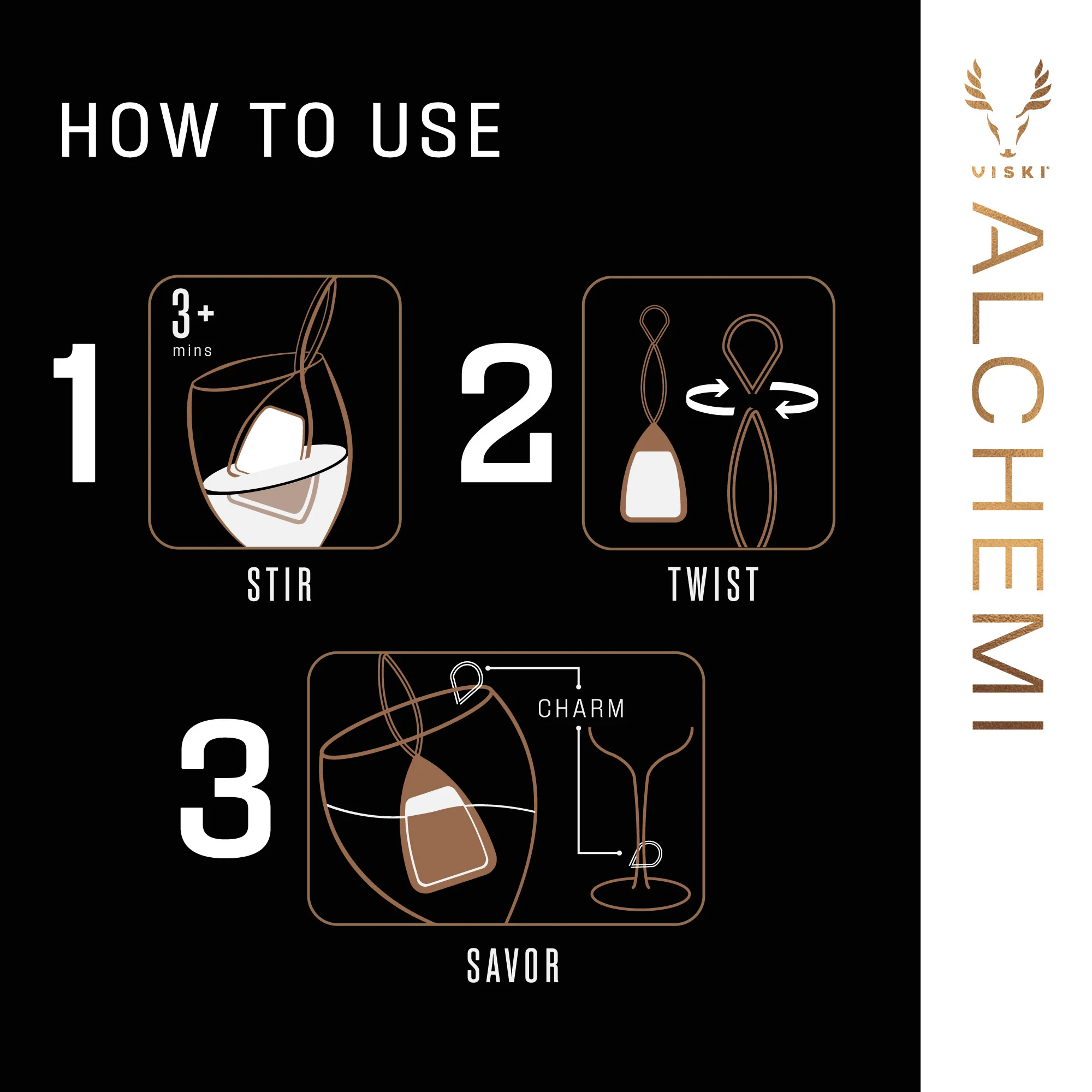 Alchemi Wine Purifiers, Set of 3, CDU 15ct - Image 4