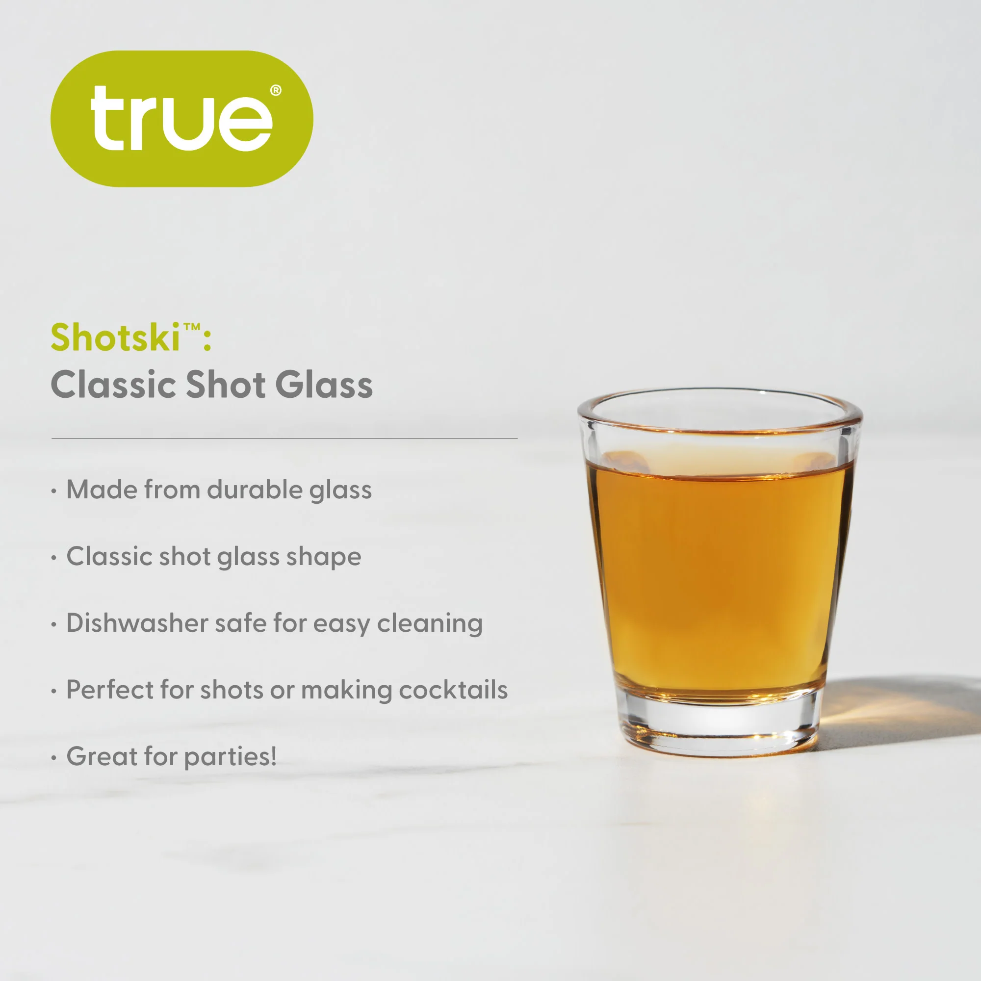 Shotski 1.5 oz Classic Shot Glass - Image 7
