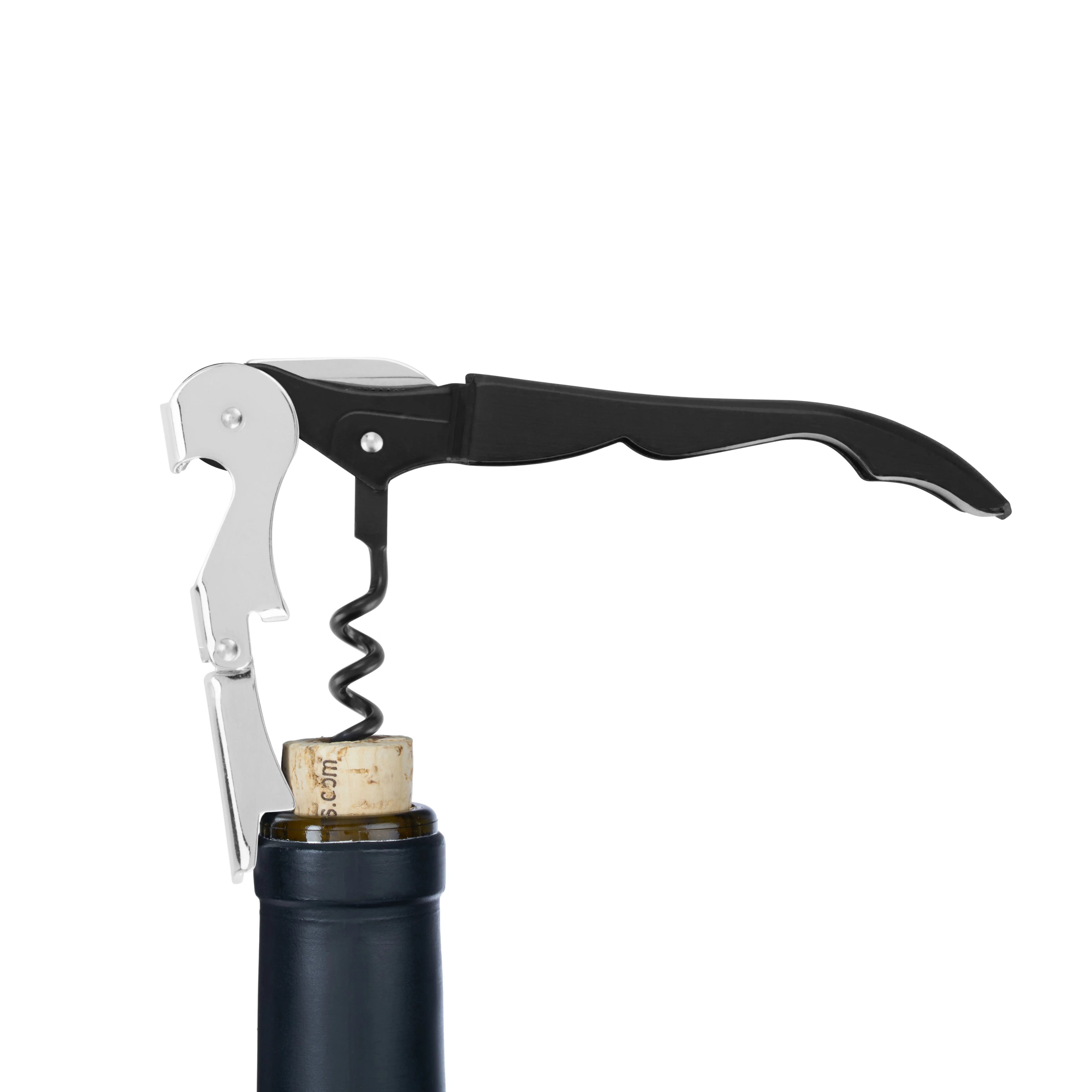Truetap Waiter's Corkscrew in Black, Bulk - Image 3