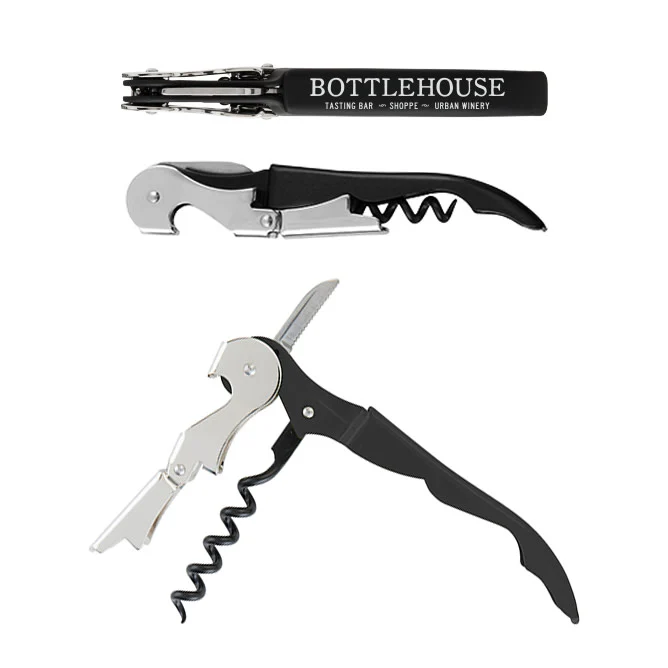 Truetap Waiter's Corkscrew in Black, Bulk - Image 4