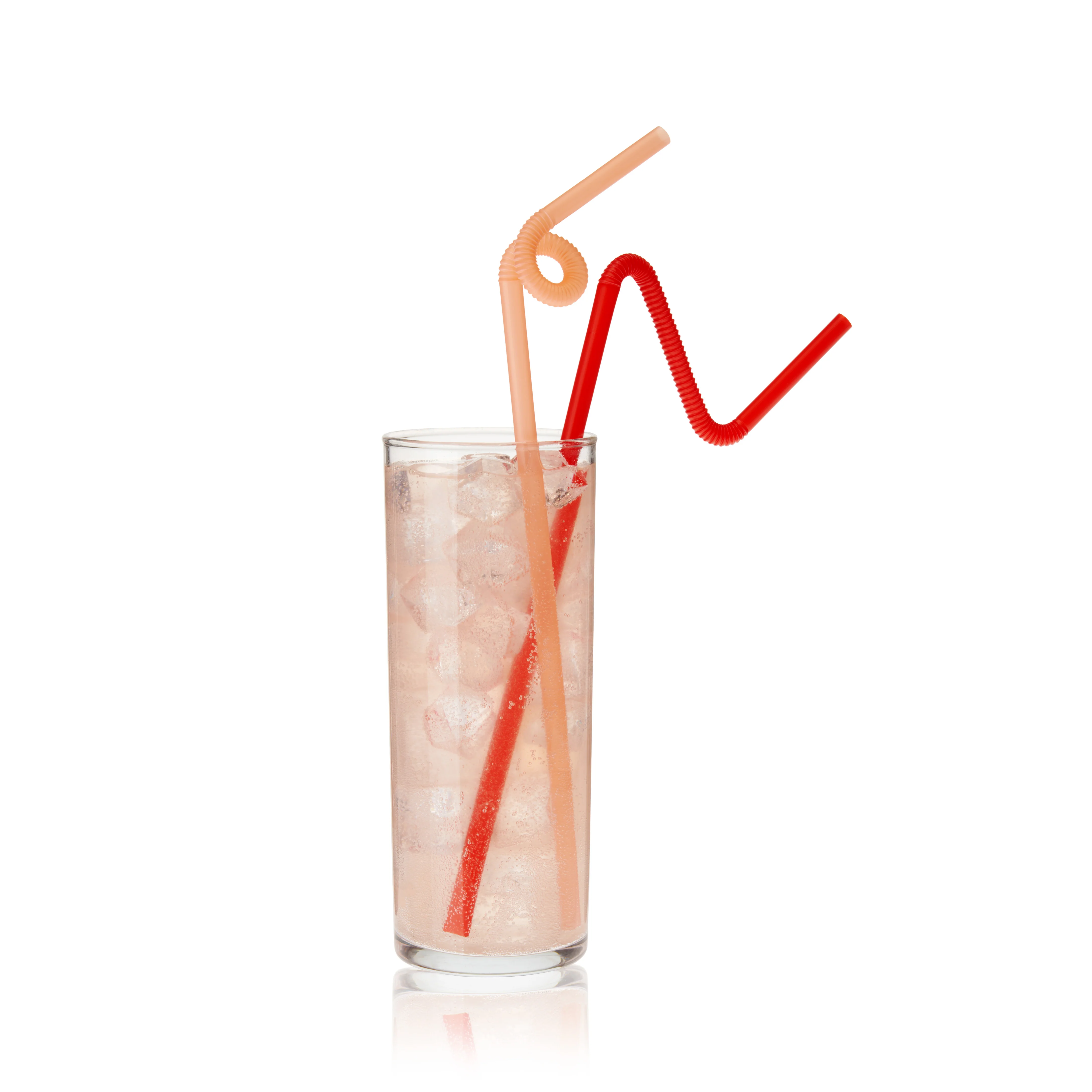 Savoy Ultra Bendy Straws in Assorted Colors, Set of 50 - Image 3