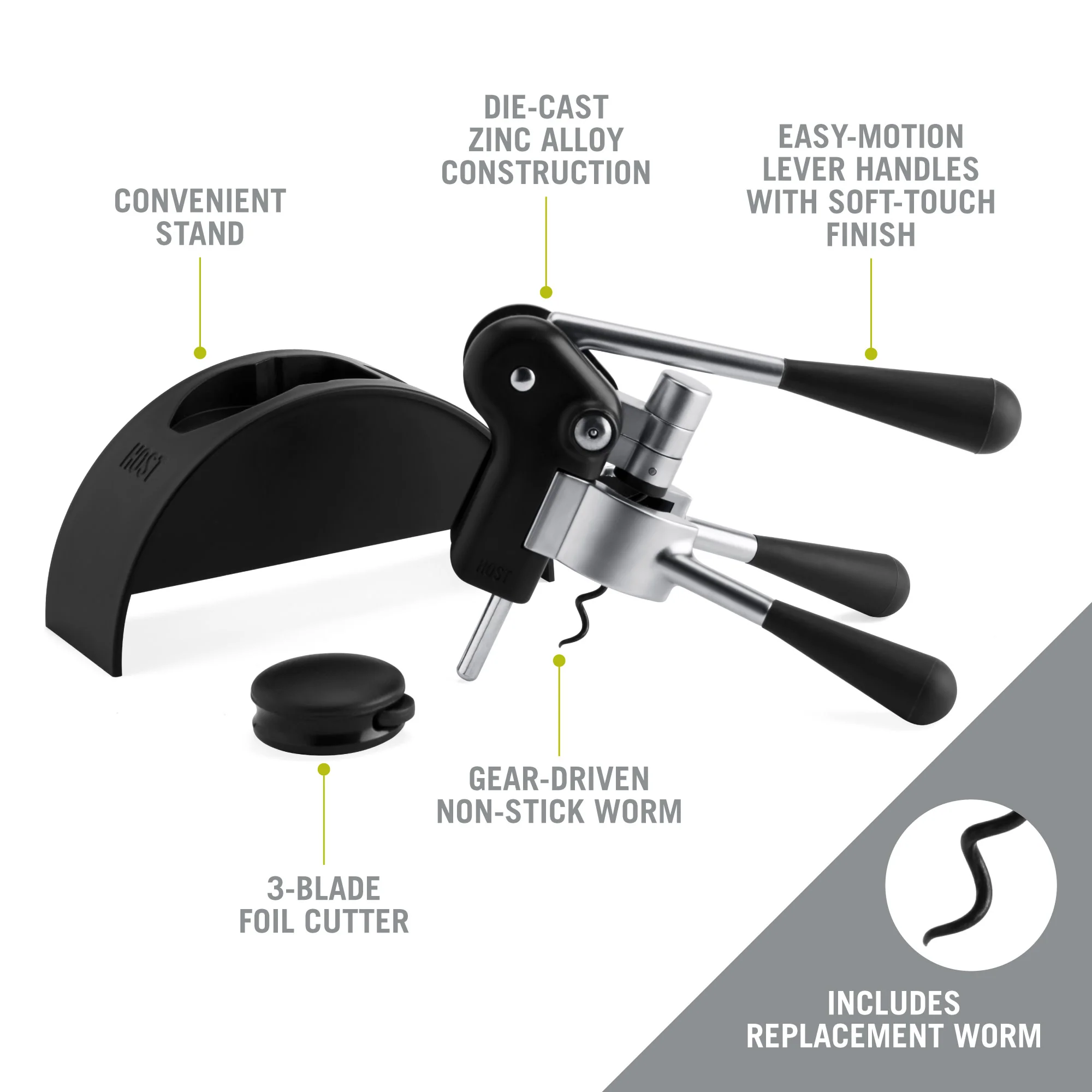 Lever Corkscrew Set - Image 6