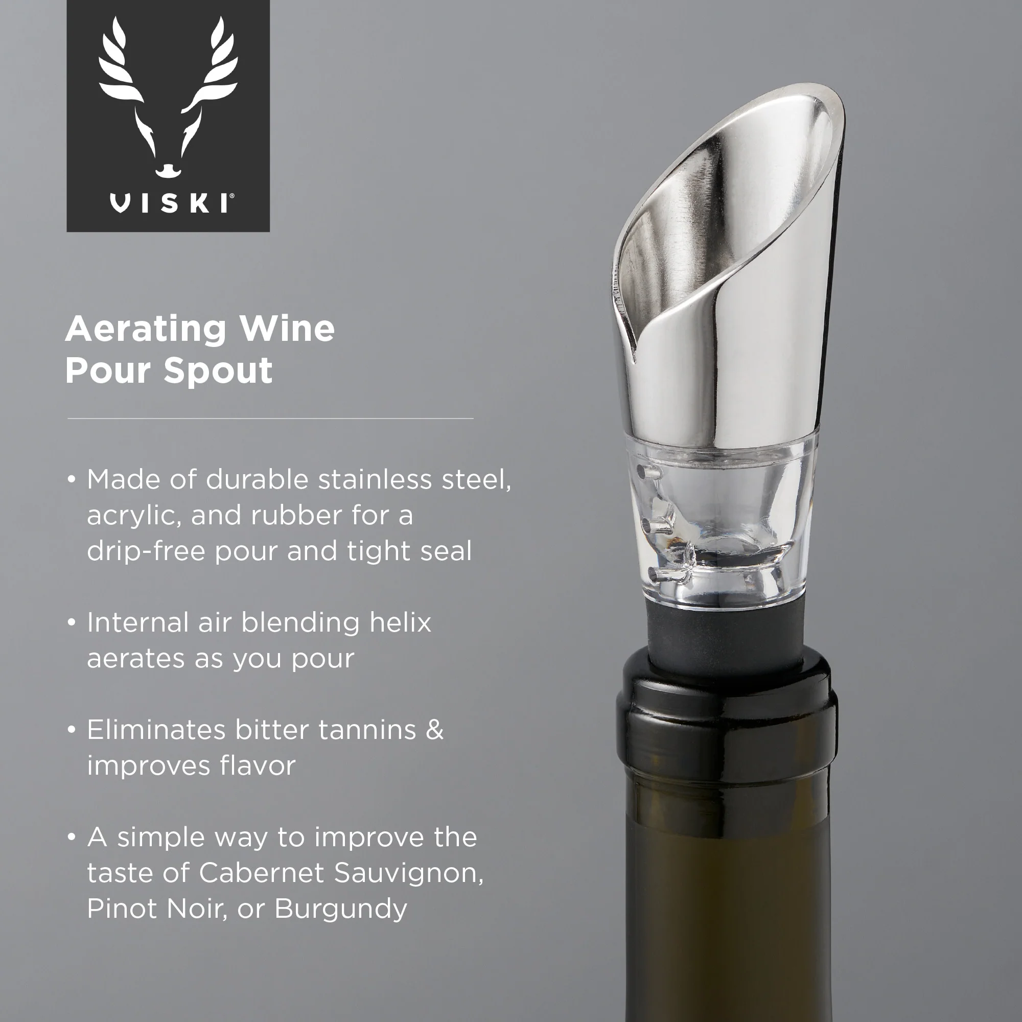 Harrison Aerating Pour Spout in Stainless Steel - Image 7