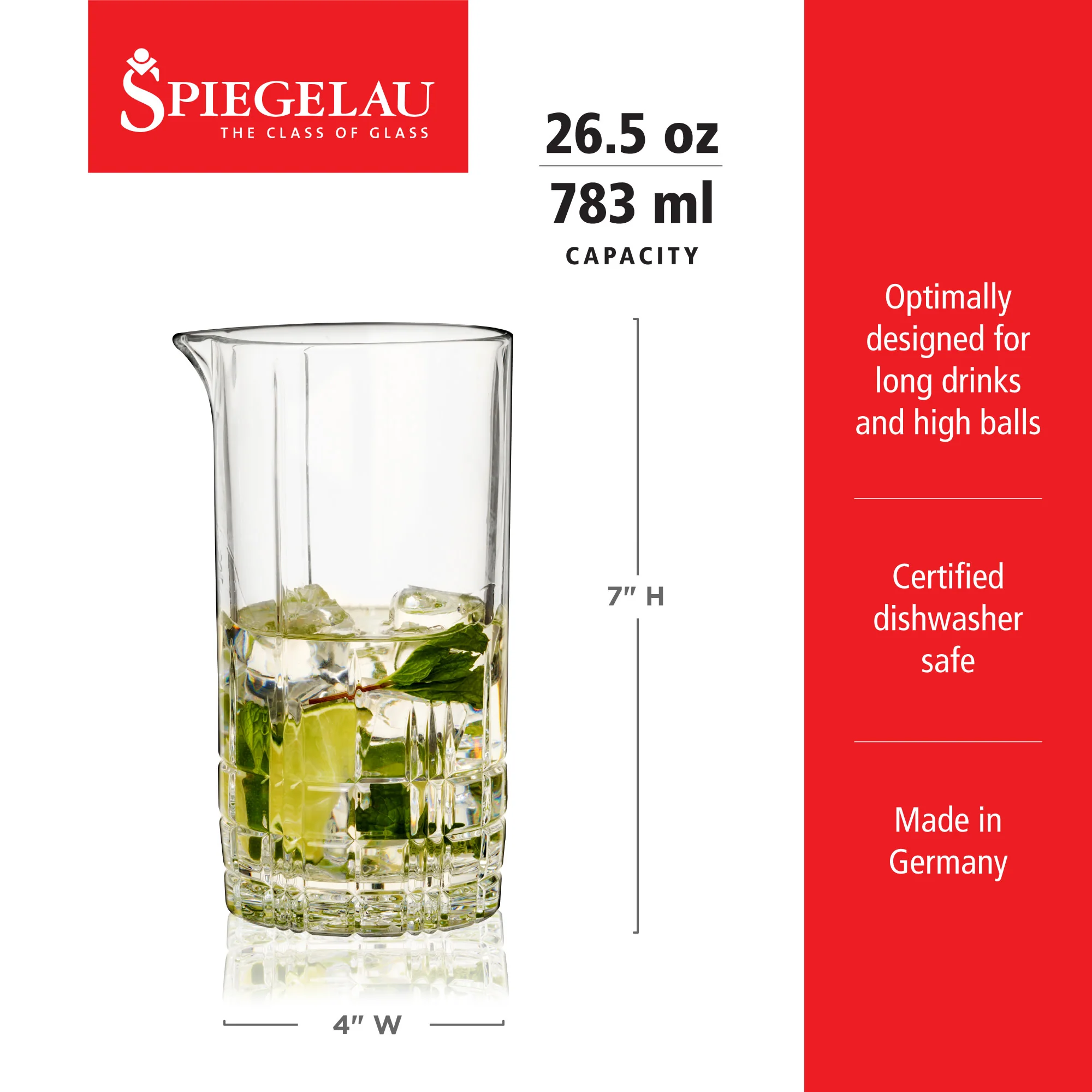 Perfect Long Mixing Glass - Image 7