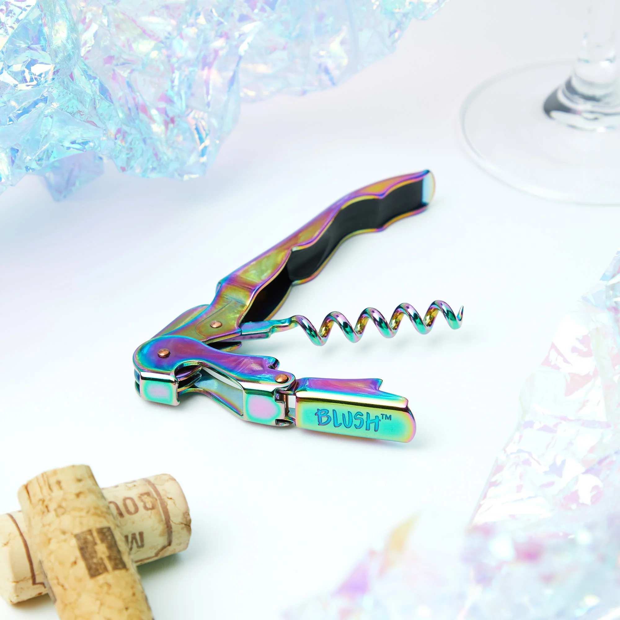 Mirage Rainbow Double-Hinged Corkscrew - Image 5