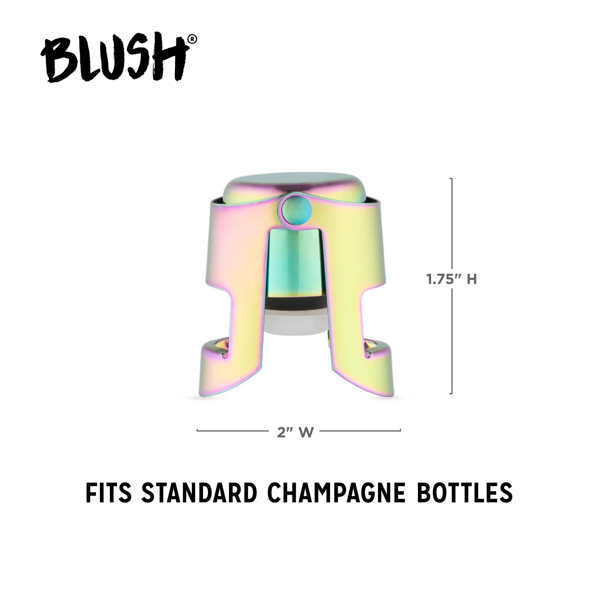 Mirage Rainbow Champagne Stopper - Image 7