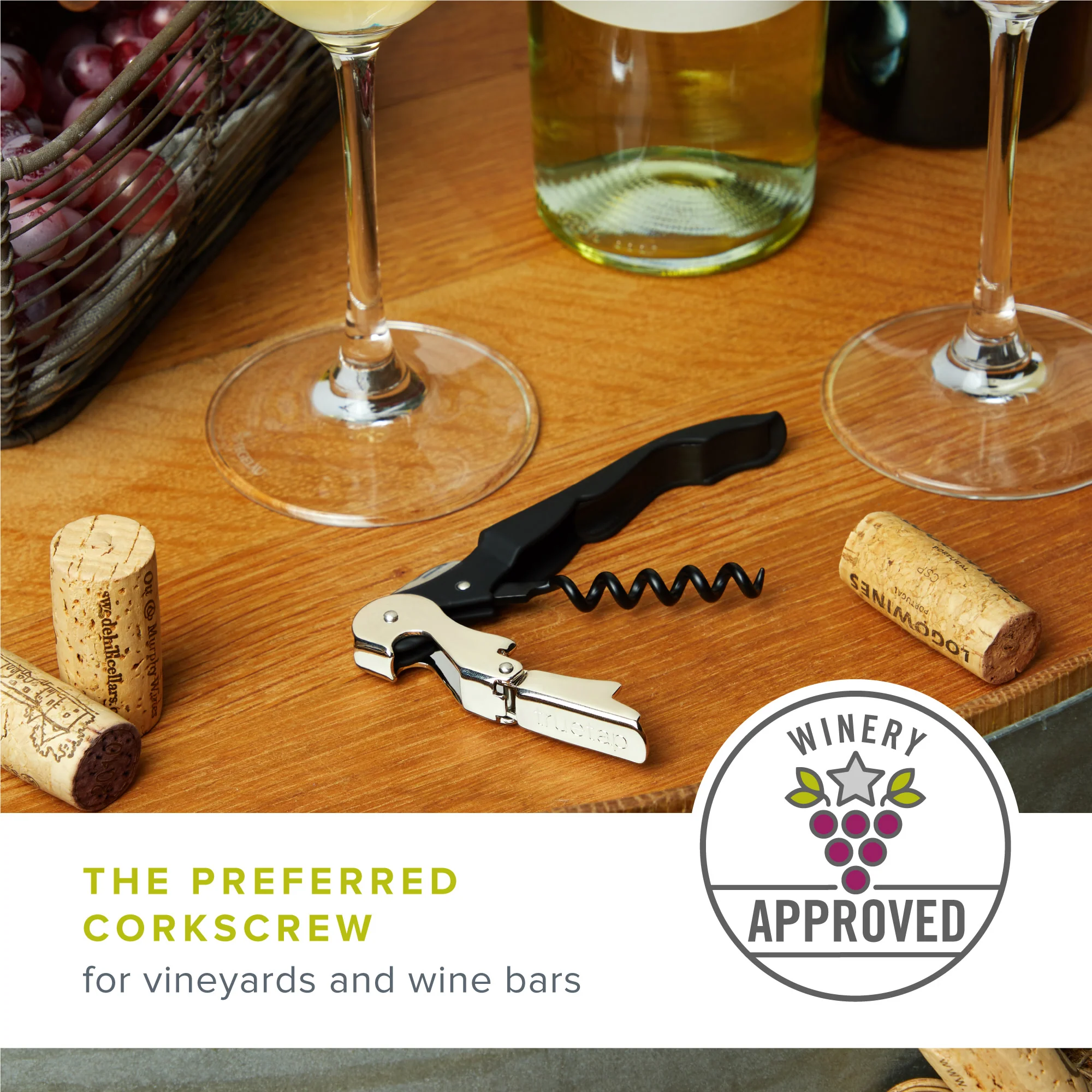 Truetap Waiter's Corkscrew in White - Image 7