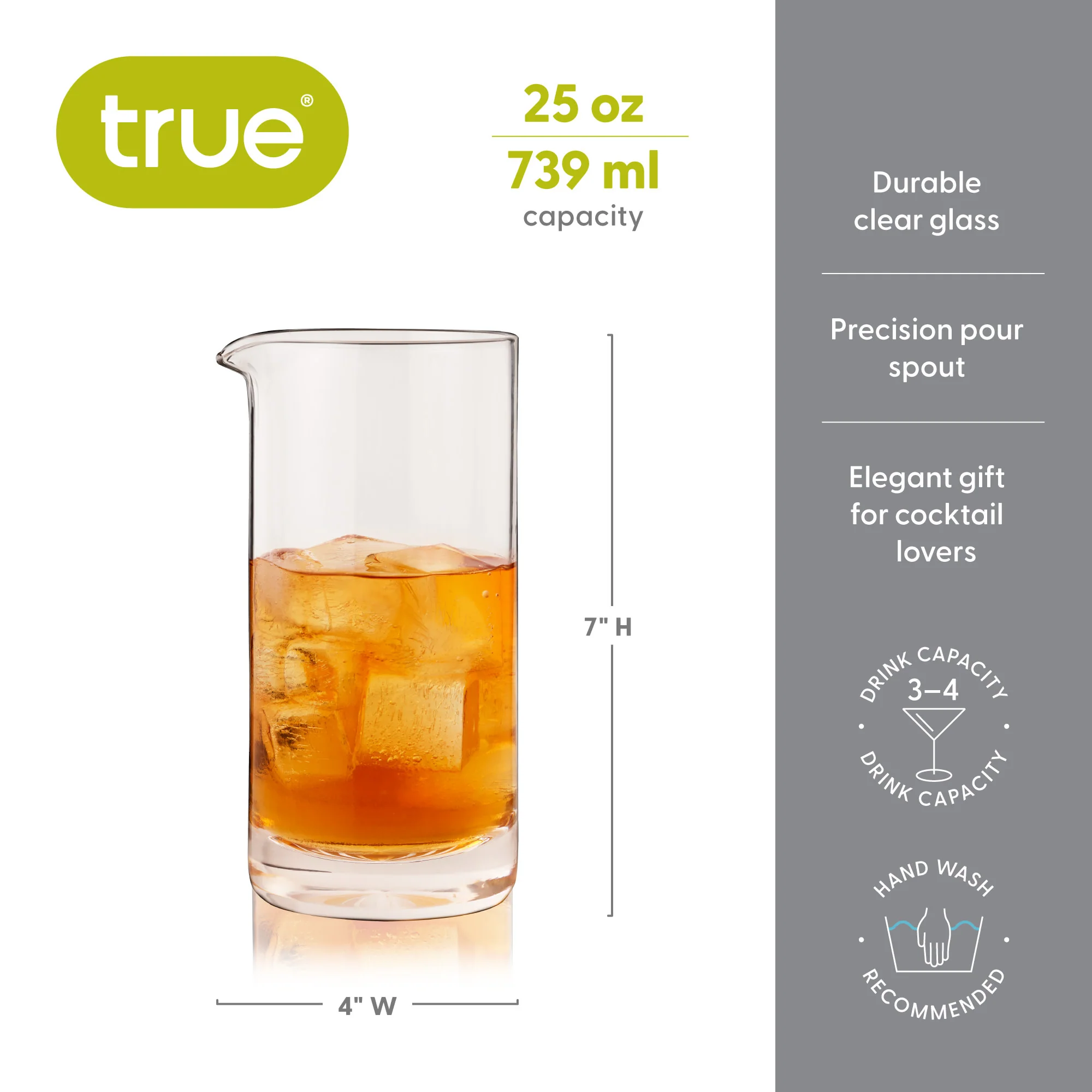 Stirred Large Mixing Glass - Image 8