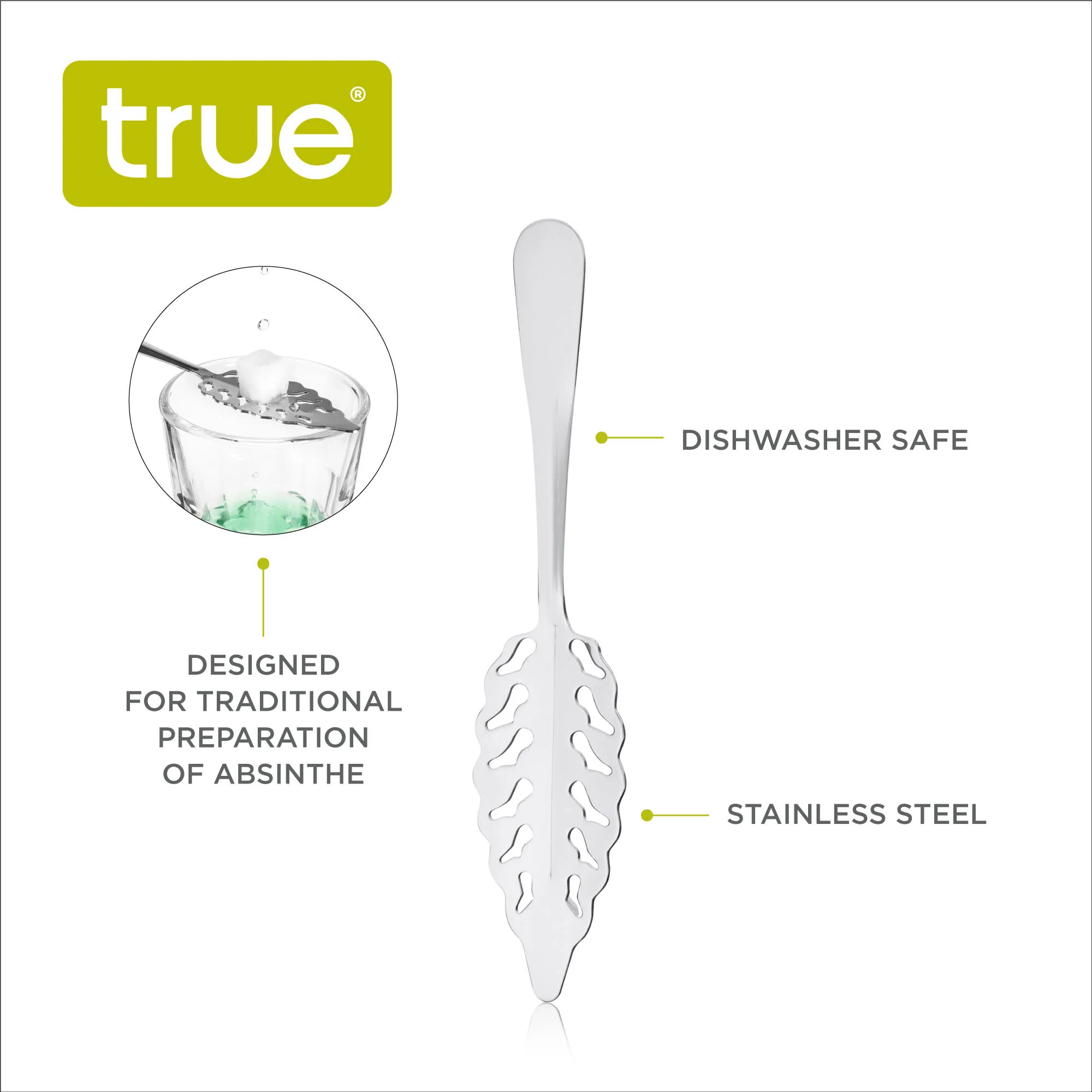Sweeten Absinthe Spoon in Stainless Steel - Image 6