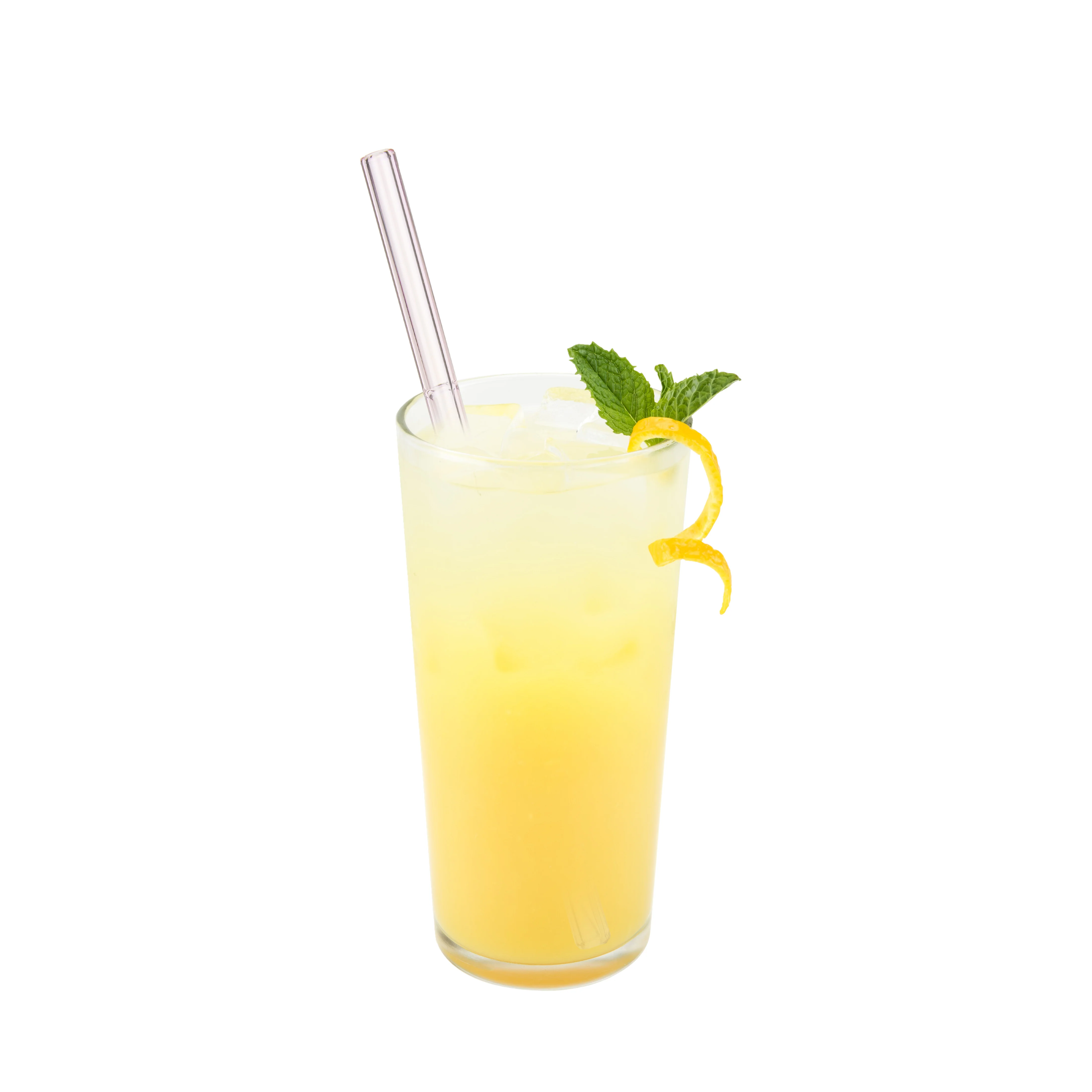 Lavender Glass Straw, Set of 2 - Image 3