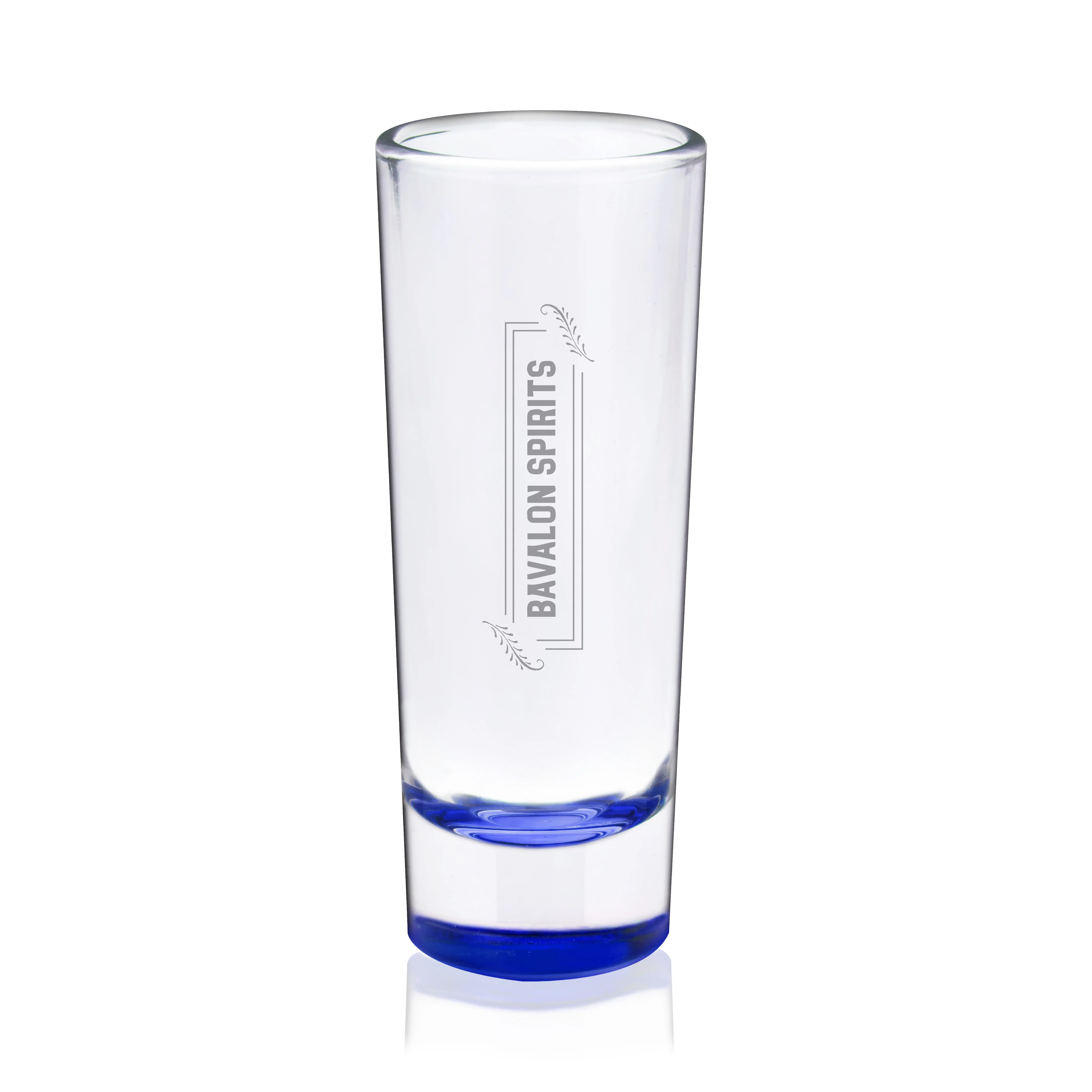 Shooter 2 oz Shot Glasses in Assorted Colors, Set of 6 - Image 4