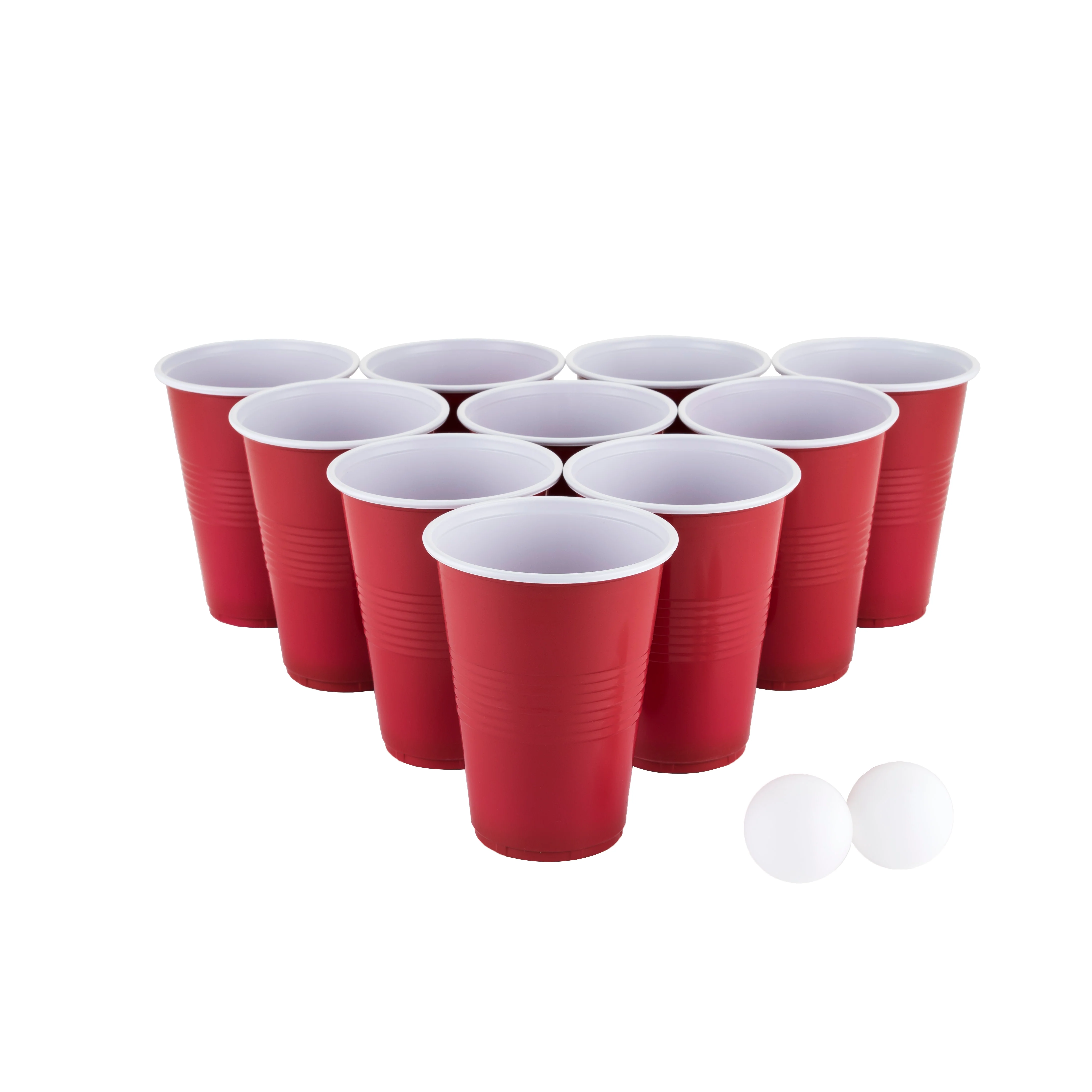 Party Beer Pong Kit, Hang Card & Bag - Image 3